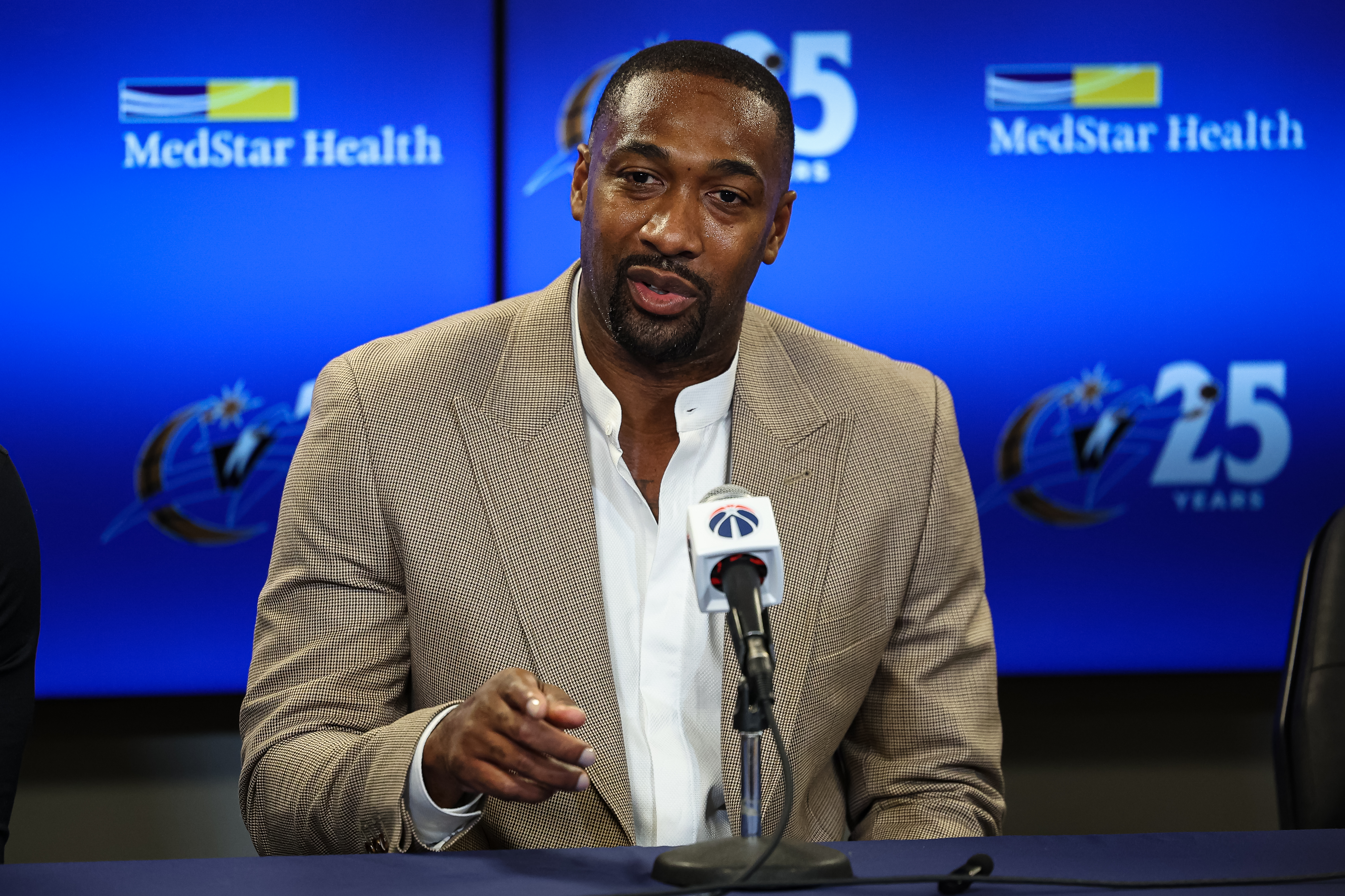 Comes With The Game? Former NBA Star, Gilbert Arenas, Says It's Normal For Players To Cheat On Their Wives (VIDEO)