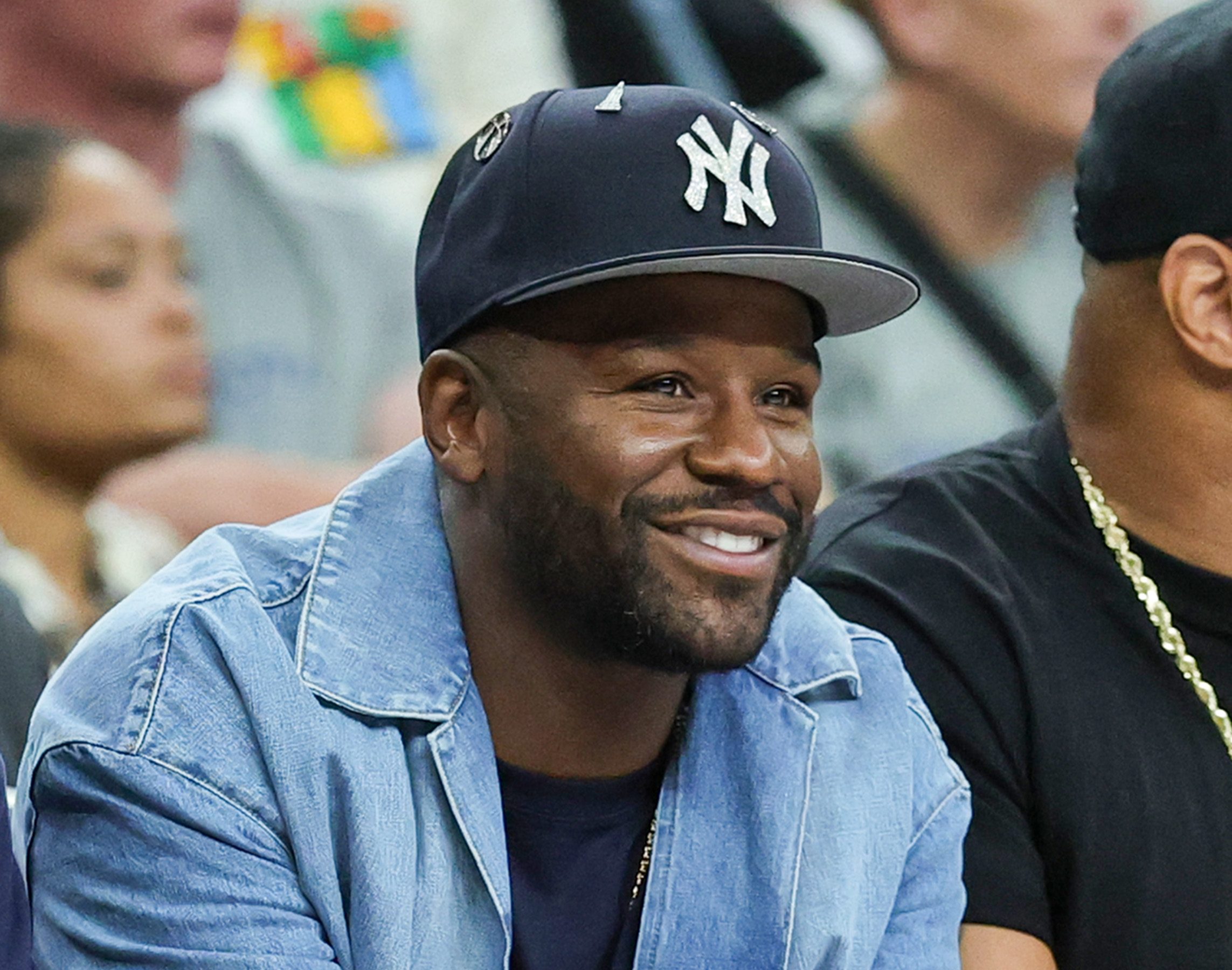 Floyd Mayweather's Grandson Kentrell Jr. Melts Hearts With Adorable Boxing Ring Video