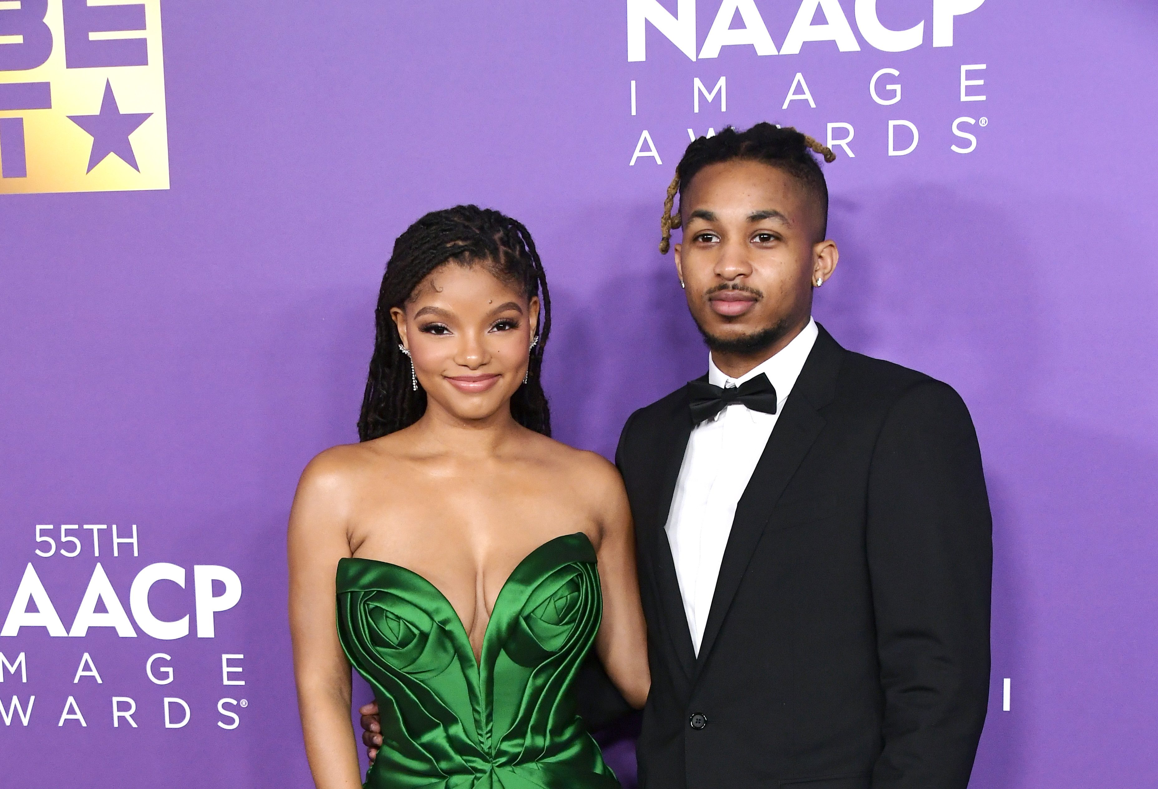 Halle Bailey & DDG's Temporary Restraining Order Extended As Details Of Supervised Visits Are Revealed (EXCLUSIVE) Halo