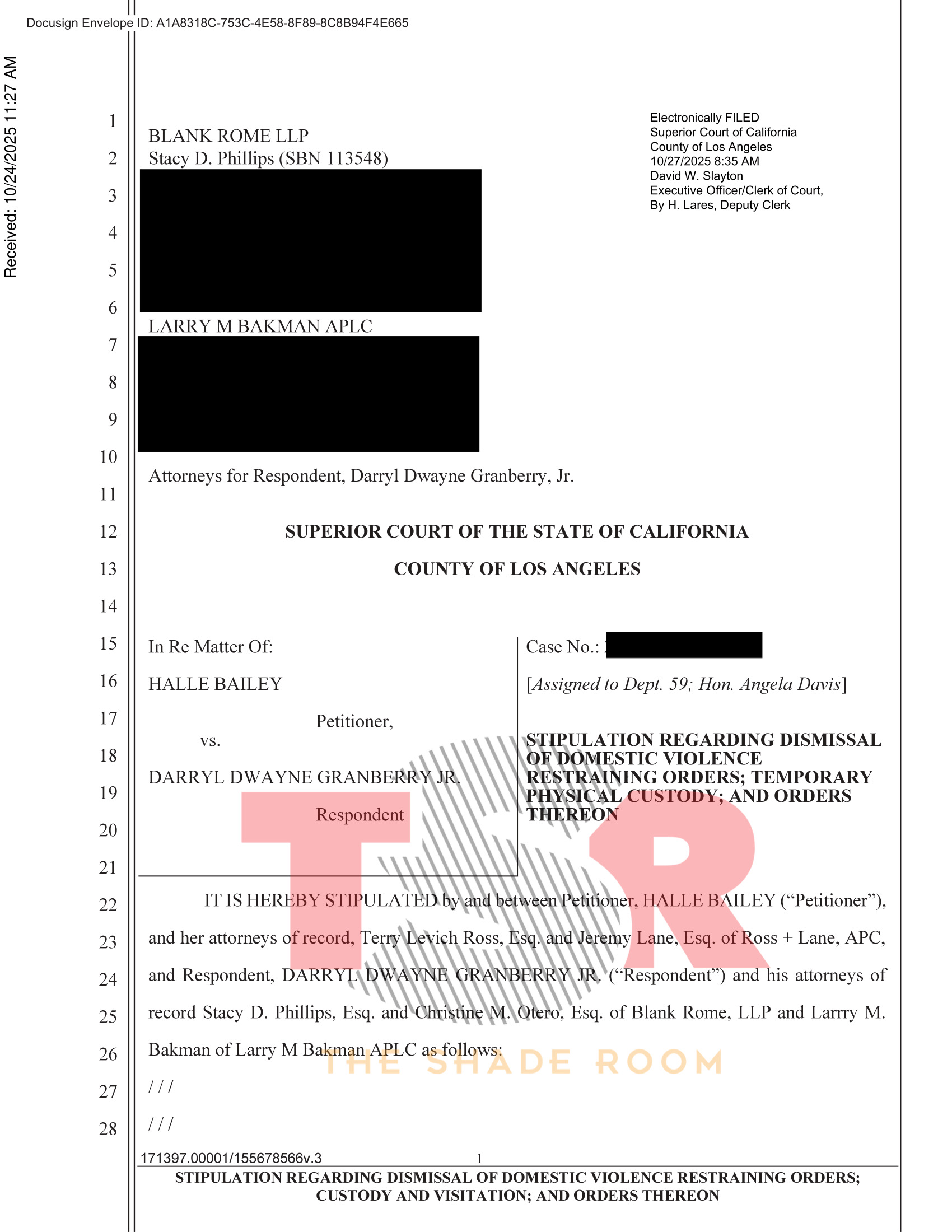 Halle Bailey & DDG Drop Restraining Orders, Reach Custody Deal