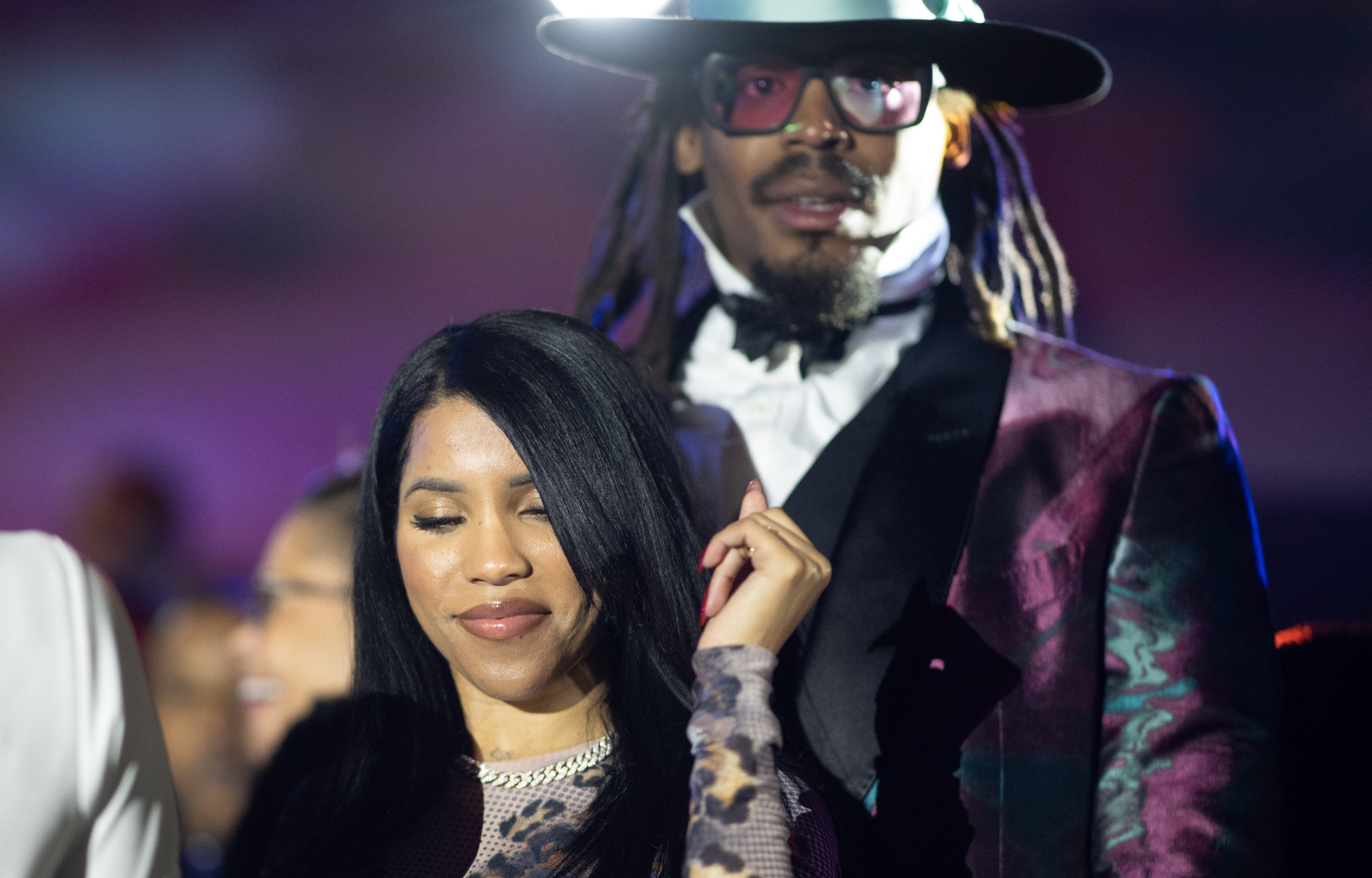 Jasmin Brown Speaks Out After Cam Newton Reveals He Asked For A List Of Her Past Sexual Partners (VIDEO)