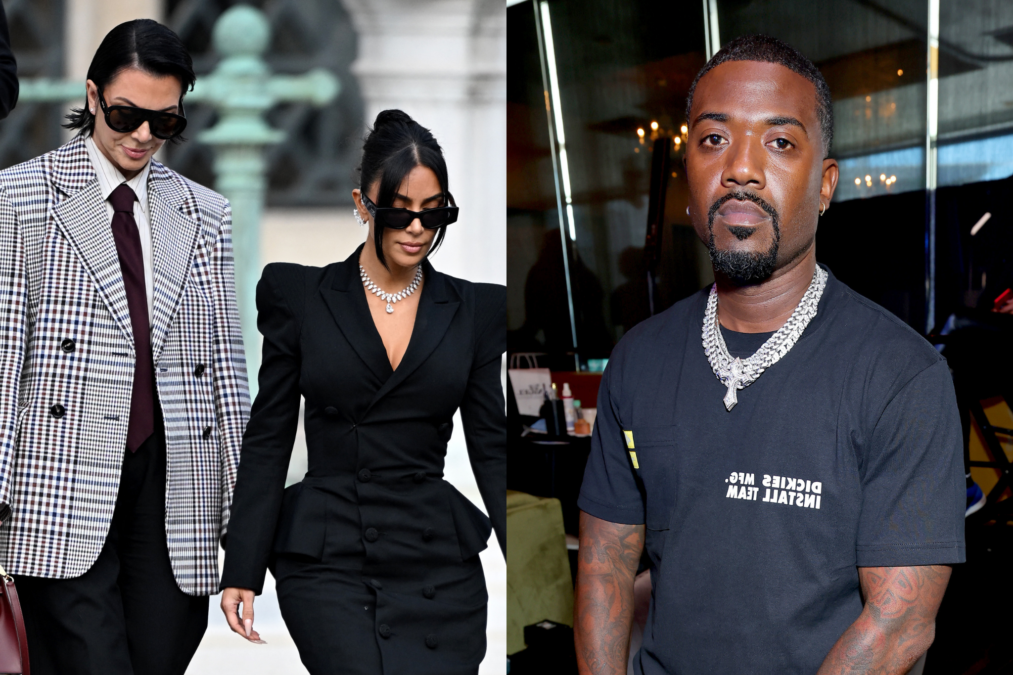 Kim Kardashian Kris Jenner Suing Lawsuit Ray J Livestream Defamation