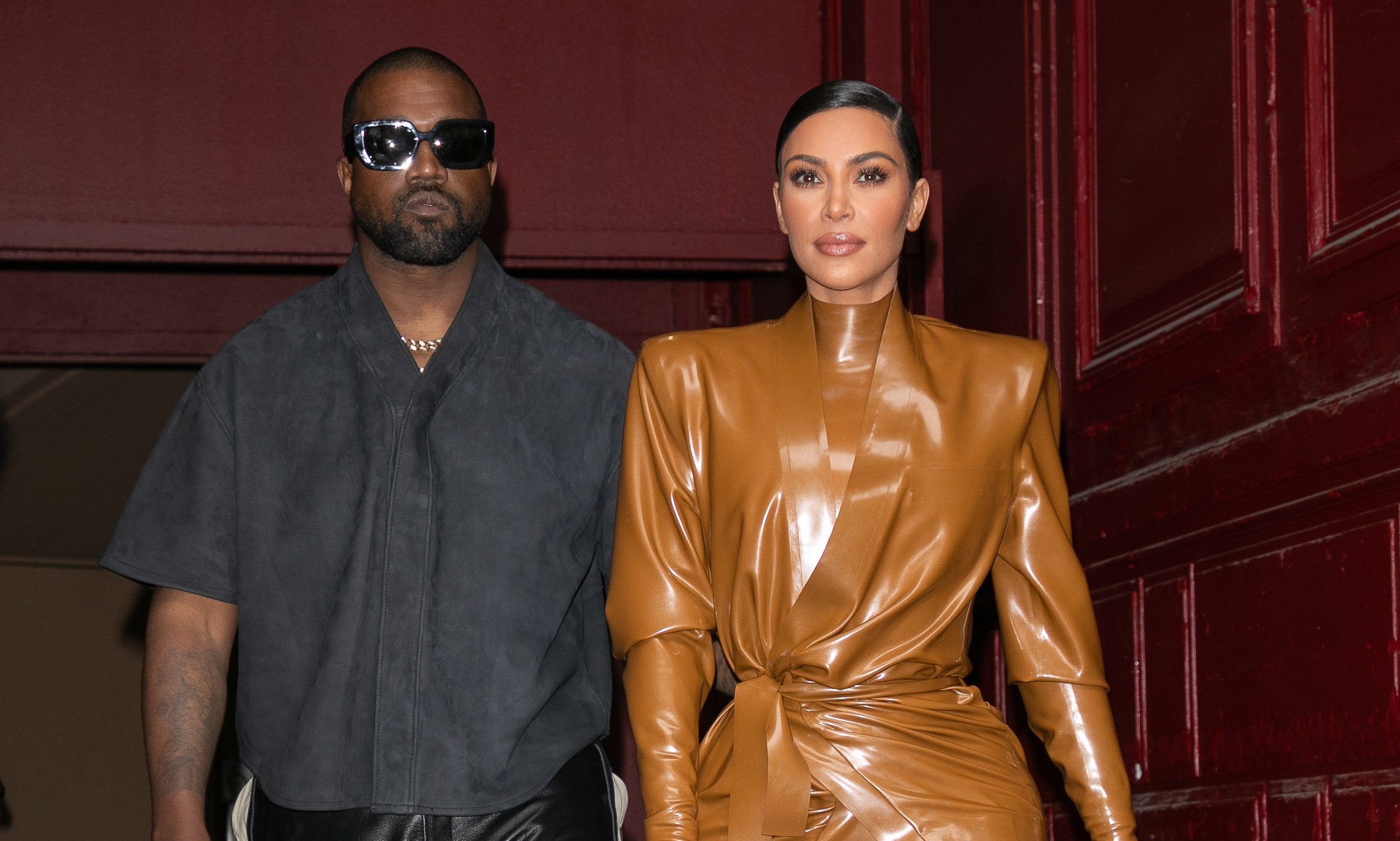 Kim Kardashian’s Honest Take Ye's Involvement With Their Kids Has The Internet Going Off (VIDEO)