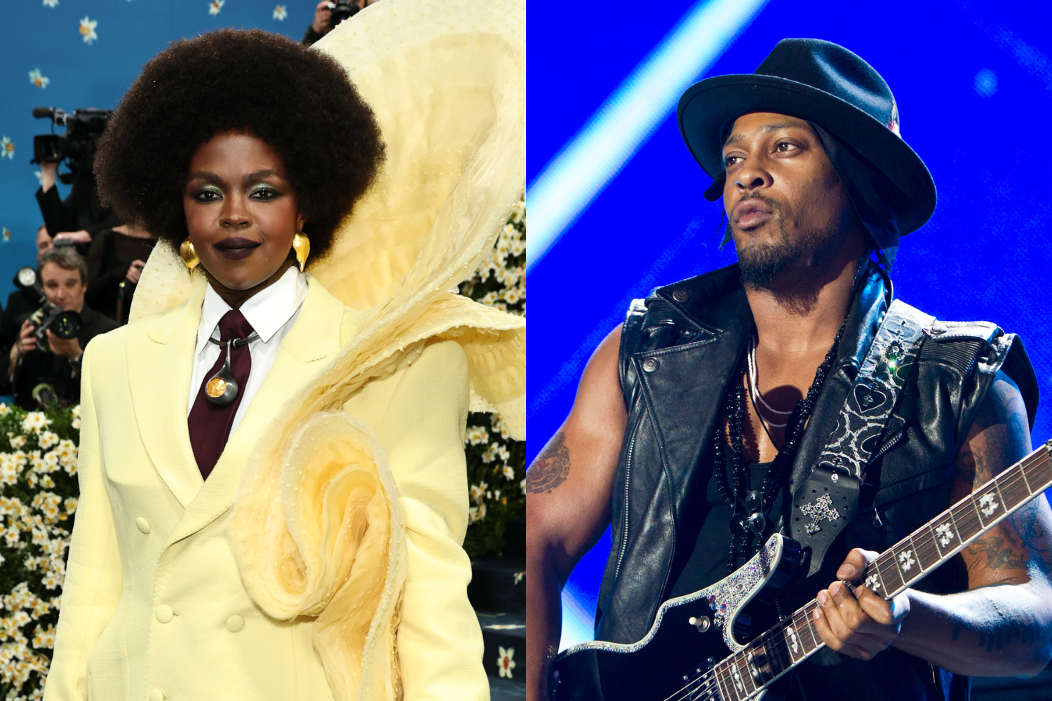 Lauryn Hill Mourns D'Angelo's Passing & Reflects On His Musical Impact In Emotional Tribute