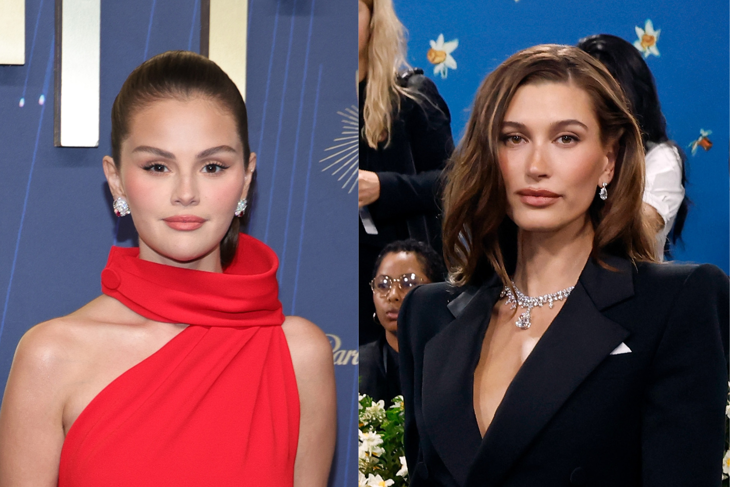 Logged On! Selena Gomez Seemingly Responds To Hailey Bieber's Interview With A Post-And-Delete (PHOTO)