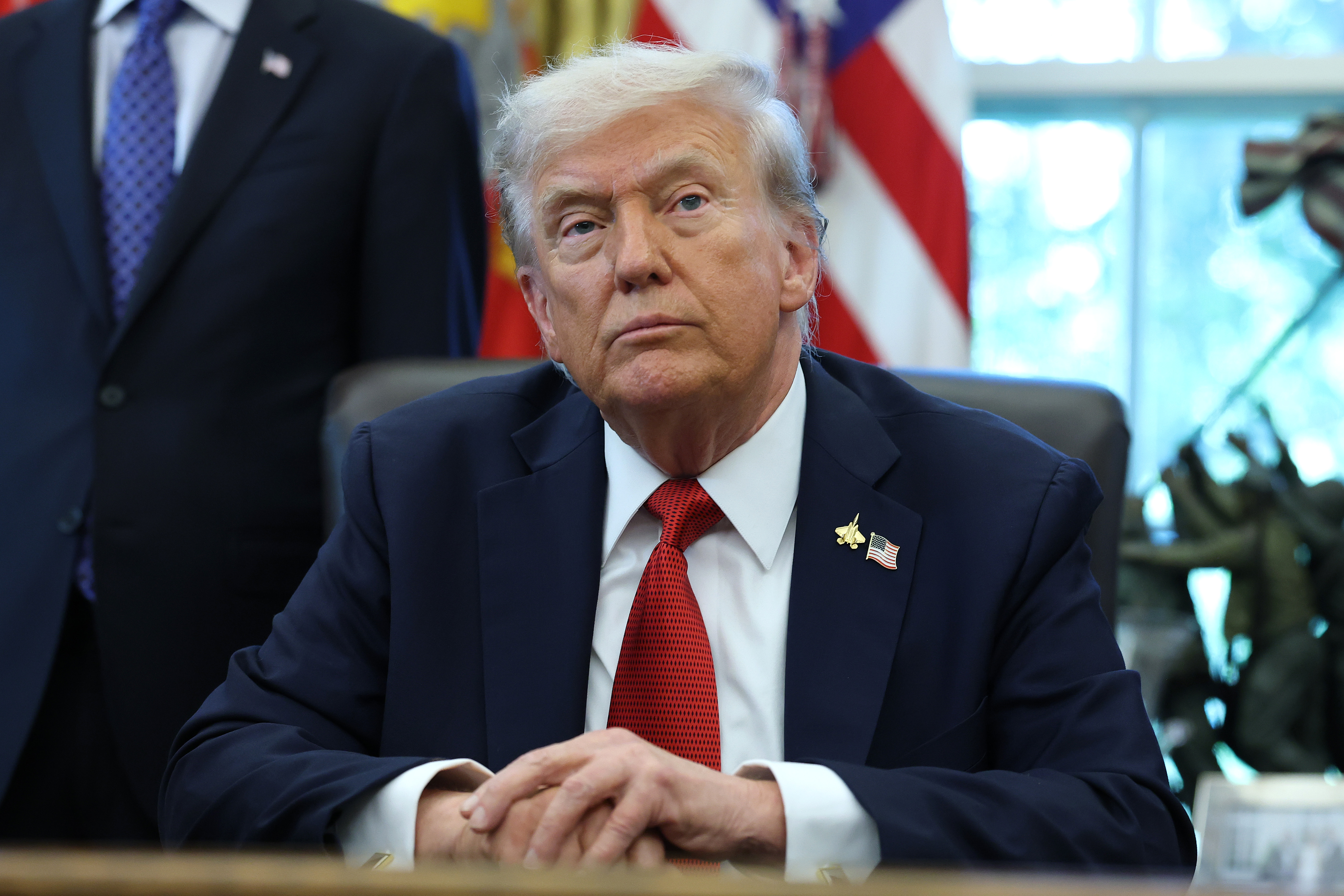 Wayment! President Trump Sent The Timeline Into Meltdown Mode After Speaking On His Place In Heaven (WATCH)