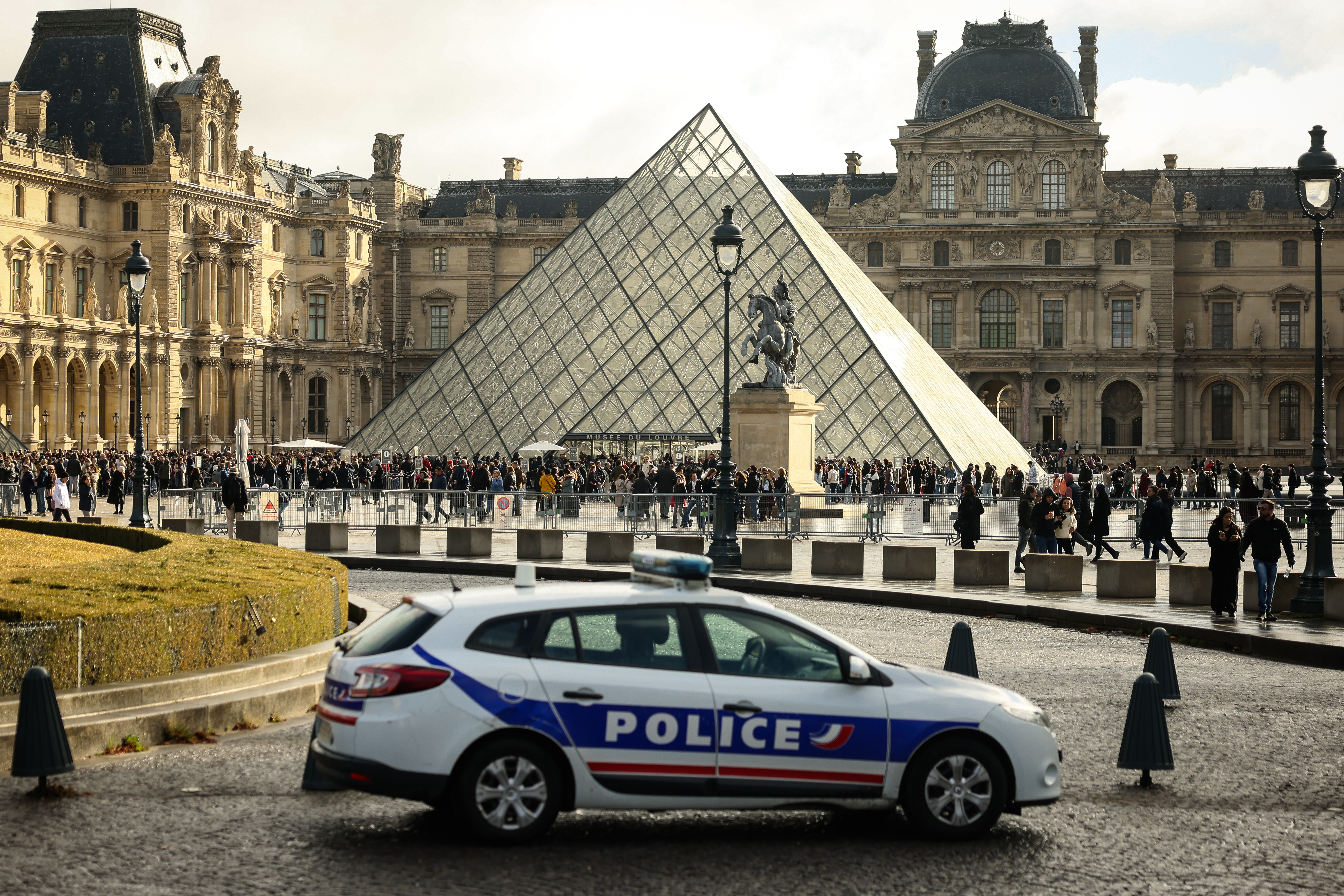 Is It Over? Suspects Arrested After Theft Of Crown Jewels From Paris' Louvre Museum