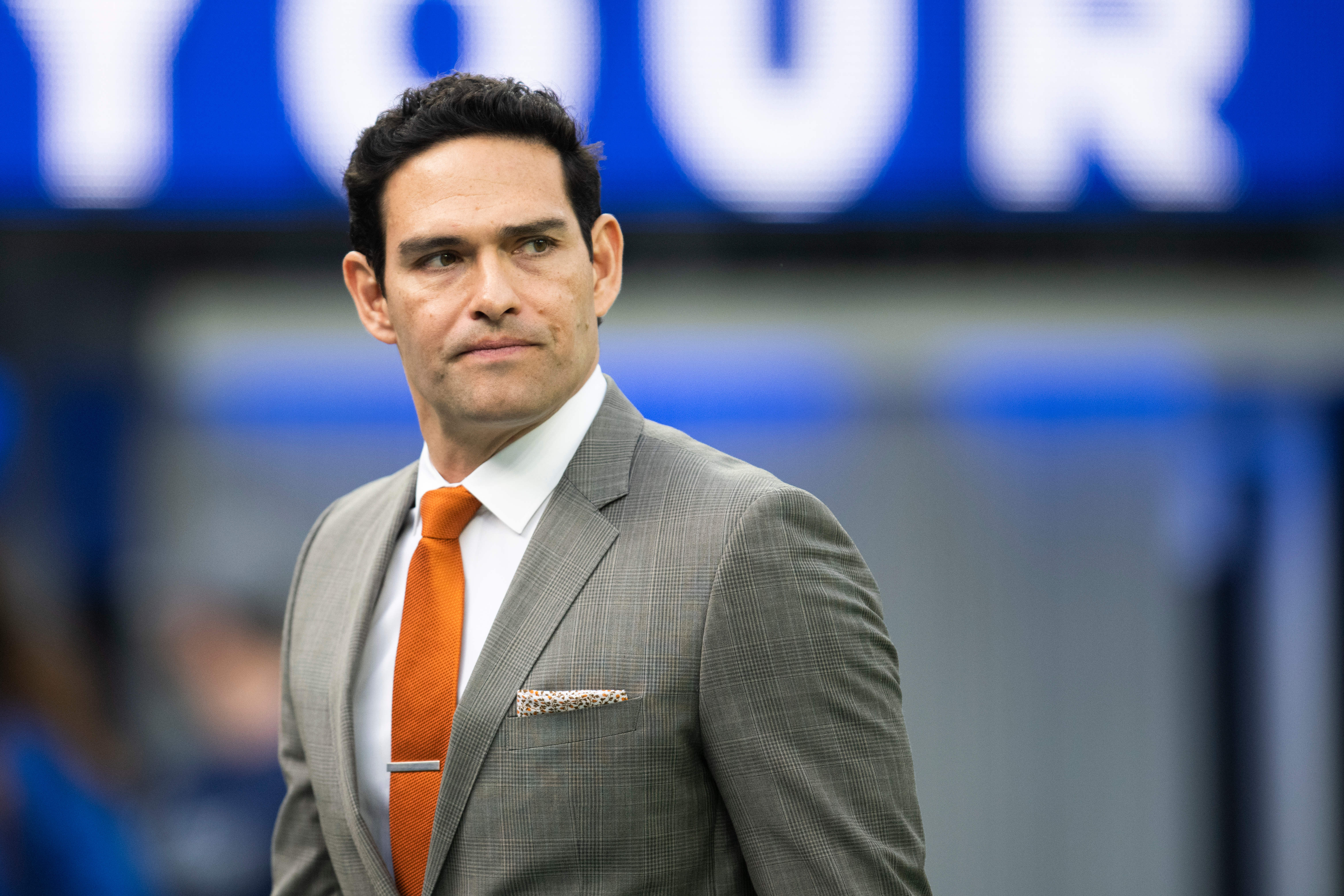 NFL Analyst Mark Sanchez Arrested Charges Hospitalized Stab Wounds Stabbing Incident