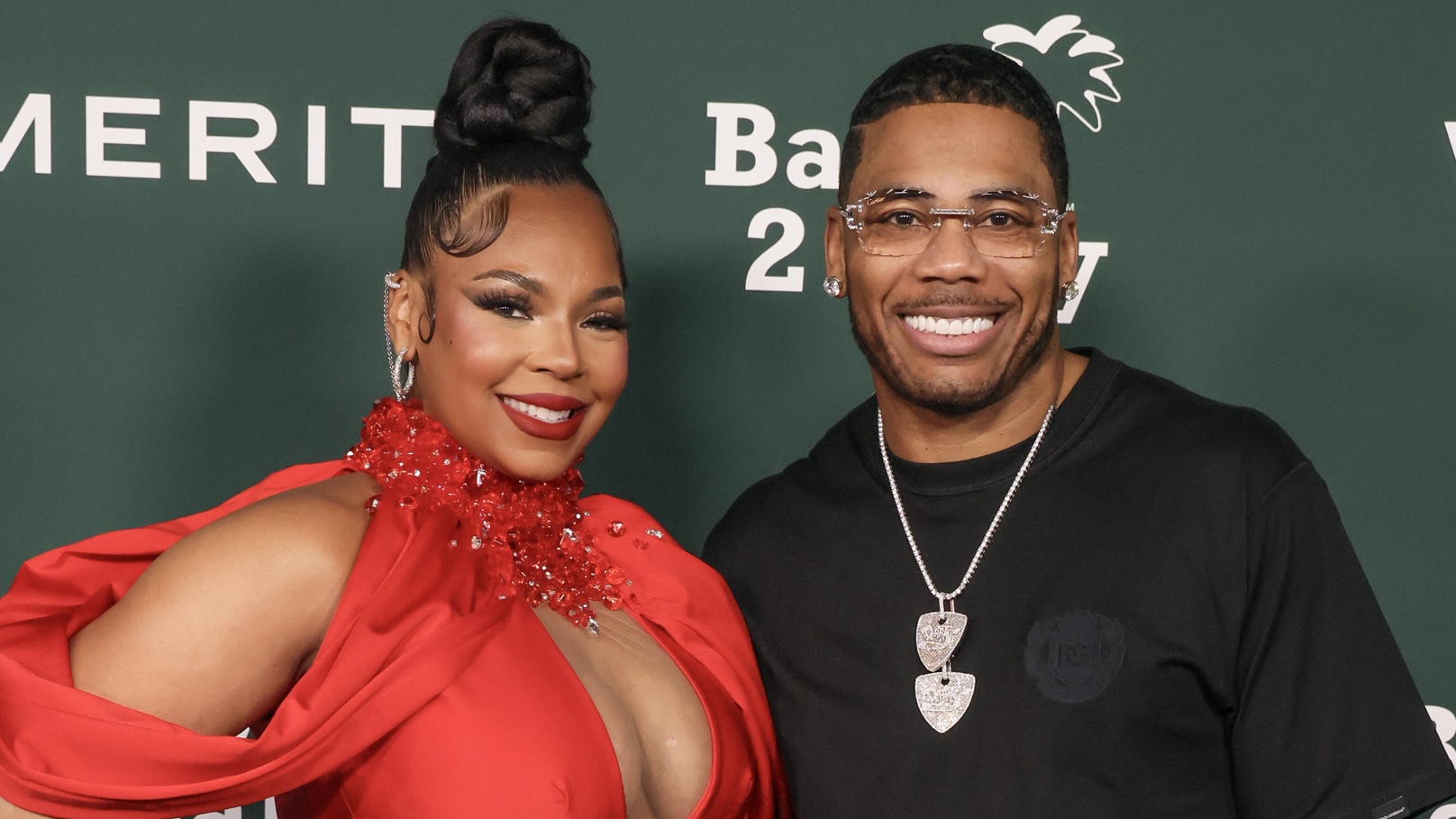 His Queen! Nelly Pens Sentimental Message About His & Ashanti's Marriage While Celebrating Her 45th Birthday (PHOTO)