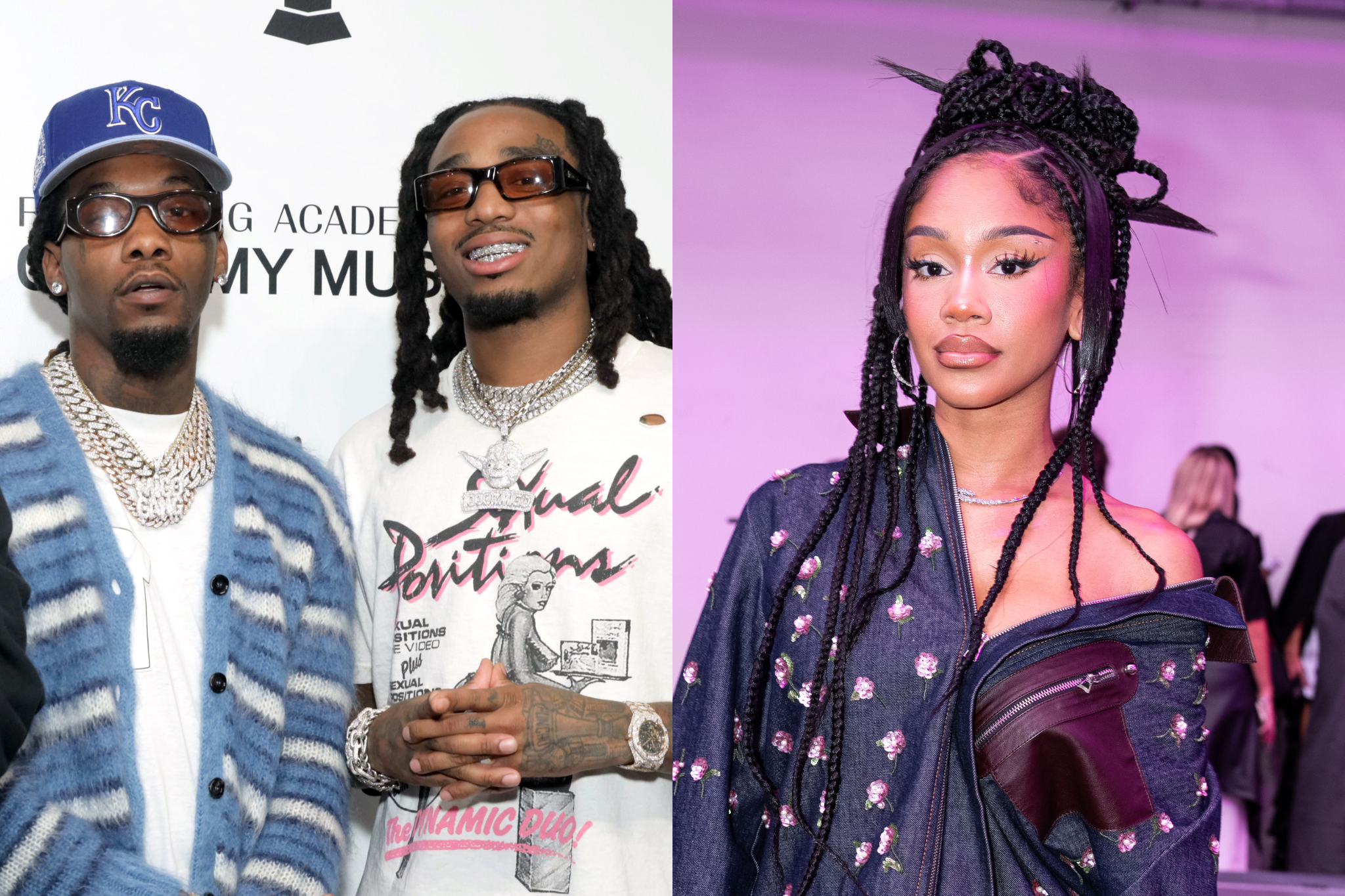 Offset Finally Speaks On Rumor He Fell Out With Quavo Over Being Intimate With Saweetie (VIDEO)