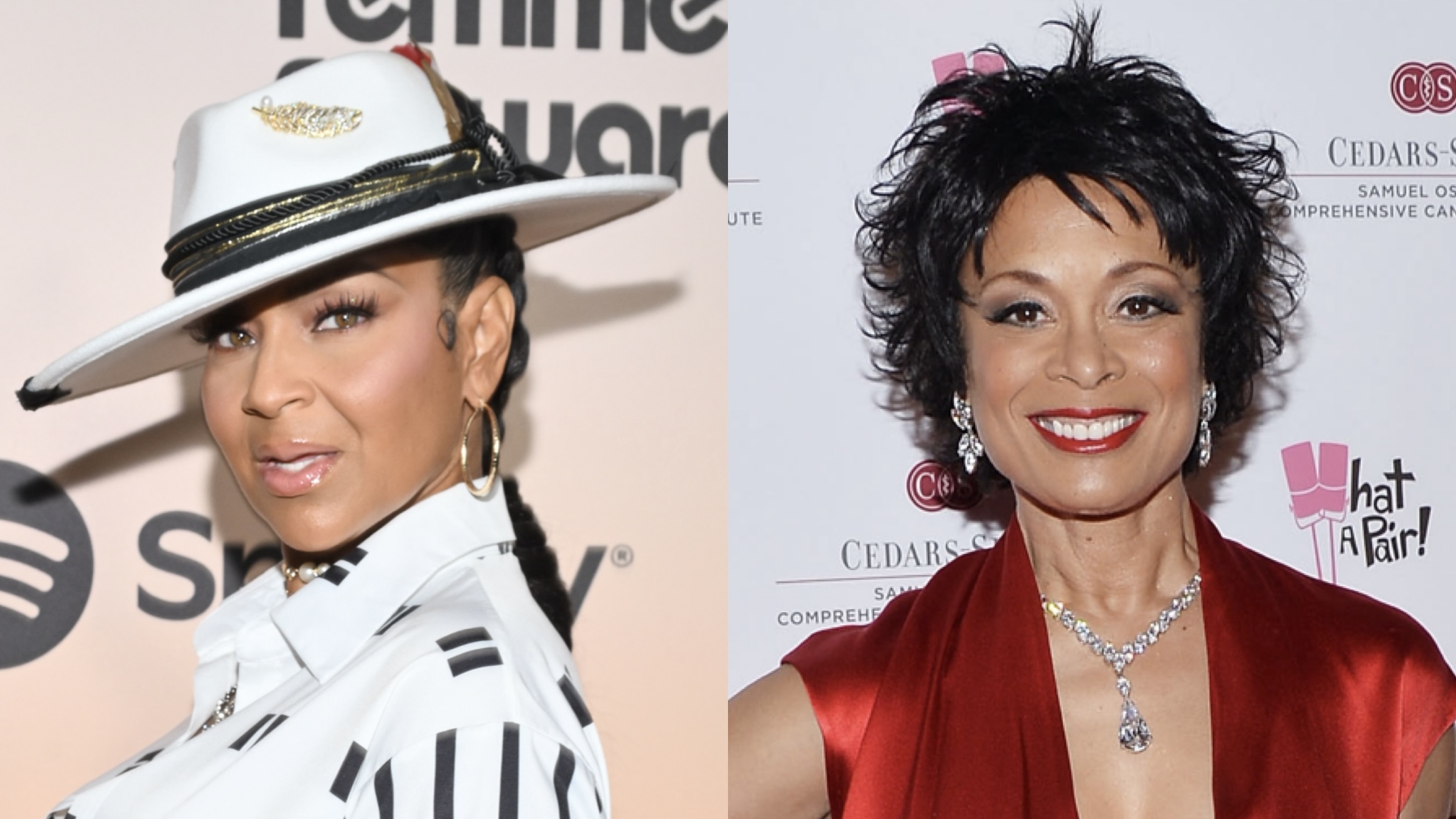 Okay! LisaRaye Participated In Backup Dancer Challenge Alongside Valarie Pettiford & Shes Got Social Media Talkin (VIDEO)