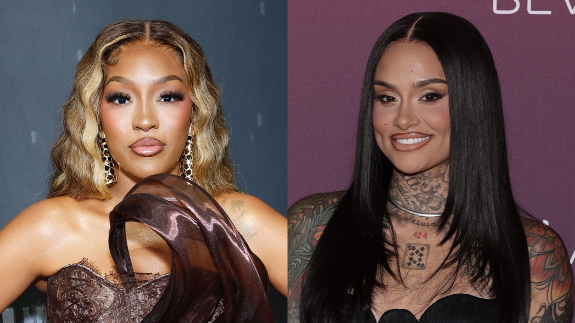 Okay, Sis! Drew Sidora Sparks Reactions After Flexin' Her Vocals To Kehlani's 'Folded' (WATCH)