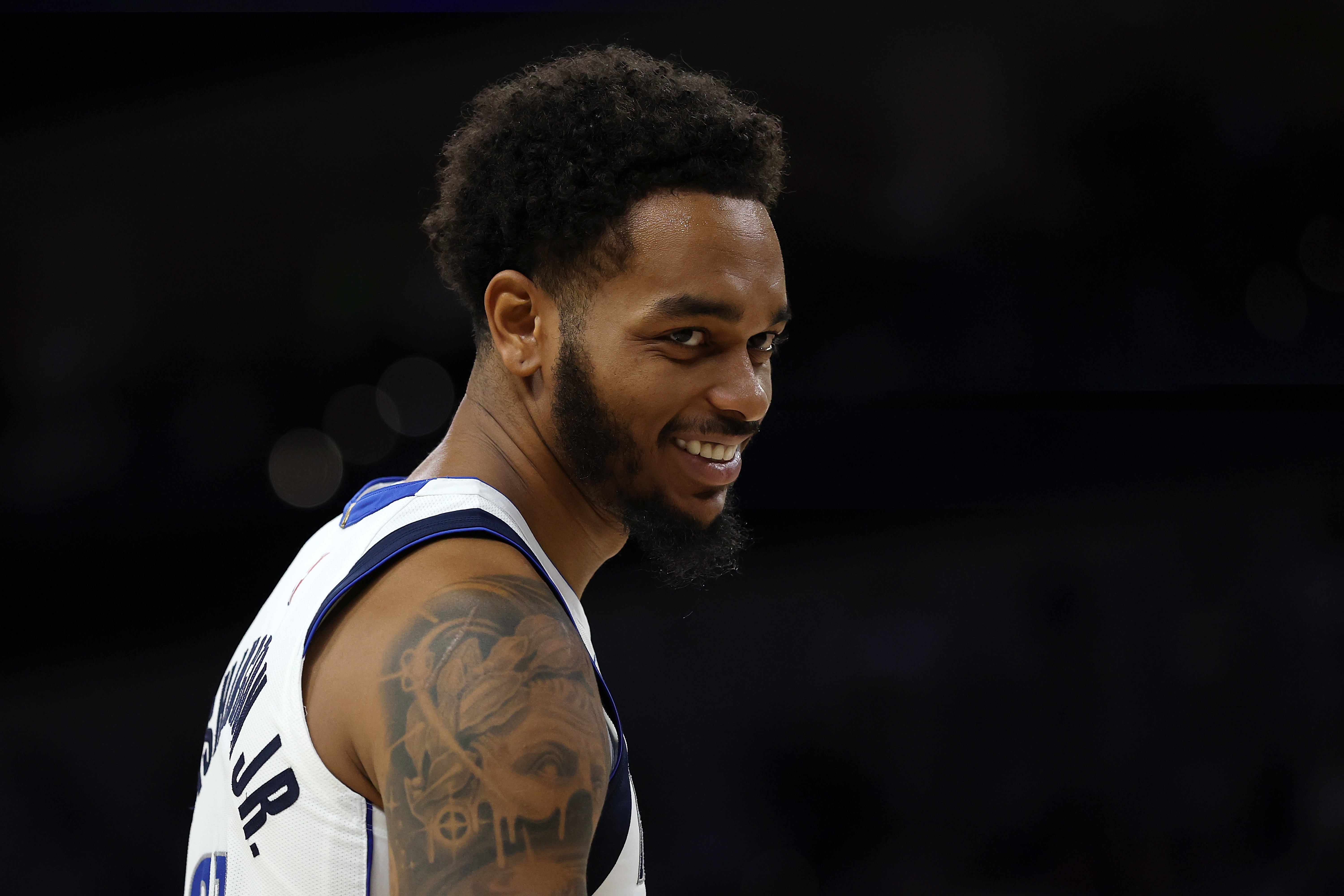 PJ Washington Wife Alisah Chanel Reacts Lavish Anniversary Surprise Brittany Renner Child Support