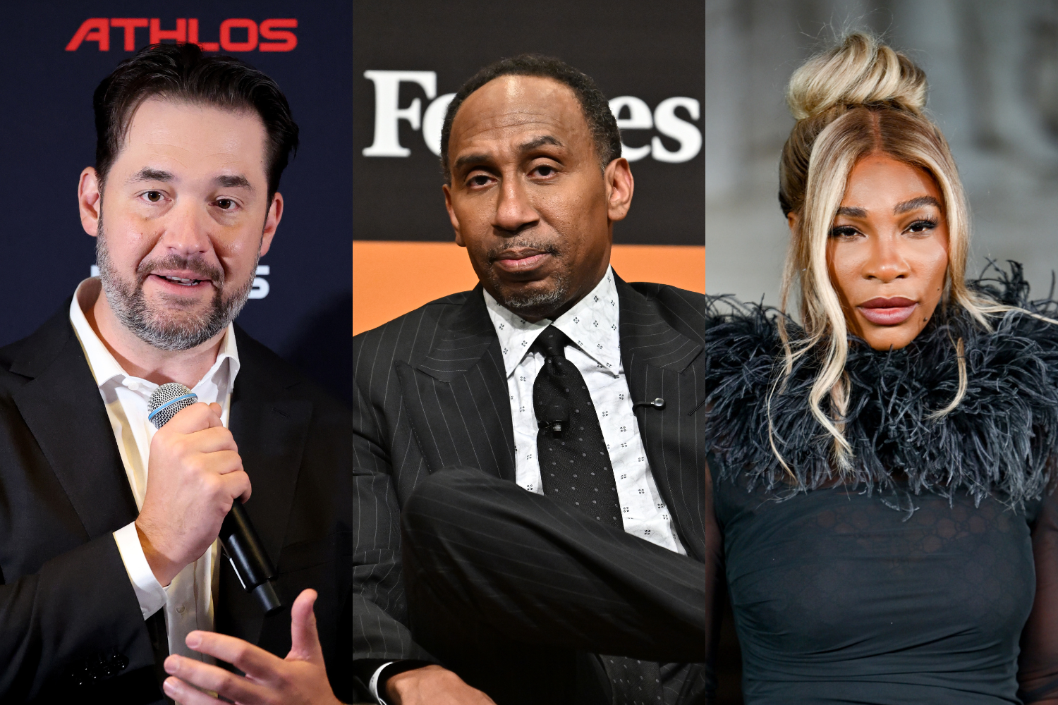 Post Up! Alexis Ohanian Checks Stephen A. Smith Over His Comments On Serena’s Super Bowl Cameo (VIDEO)