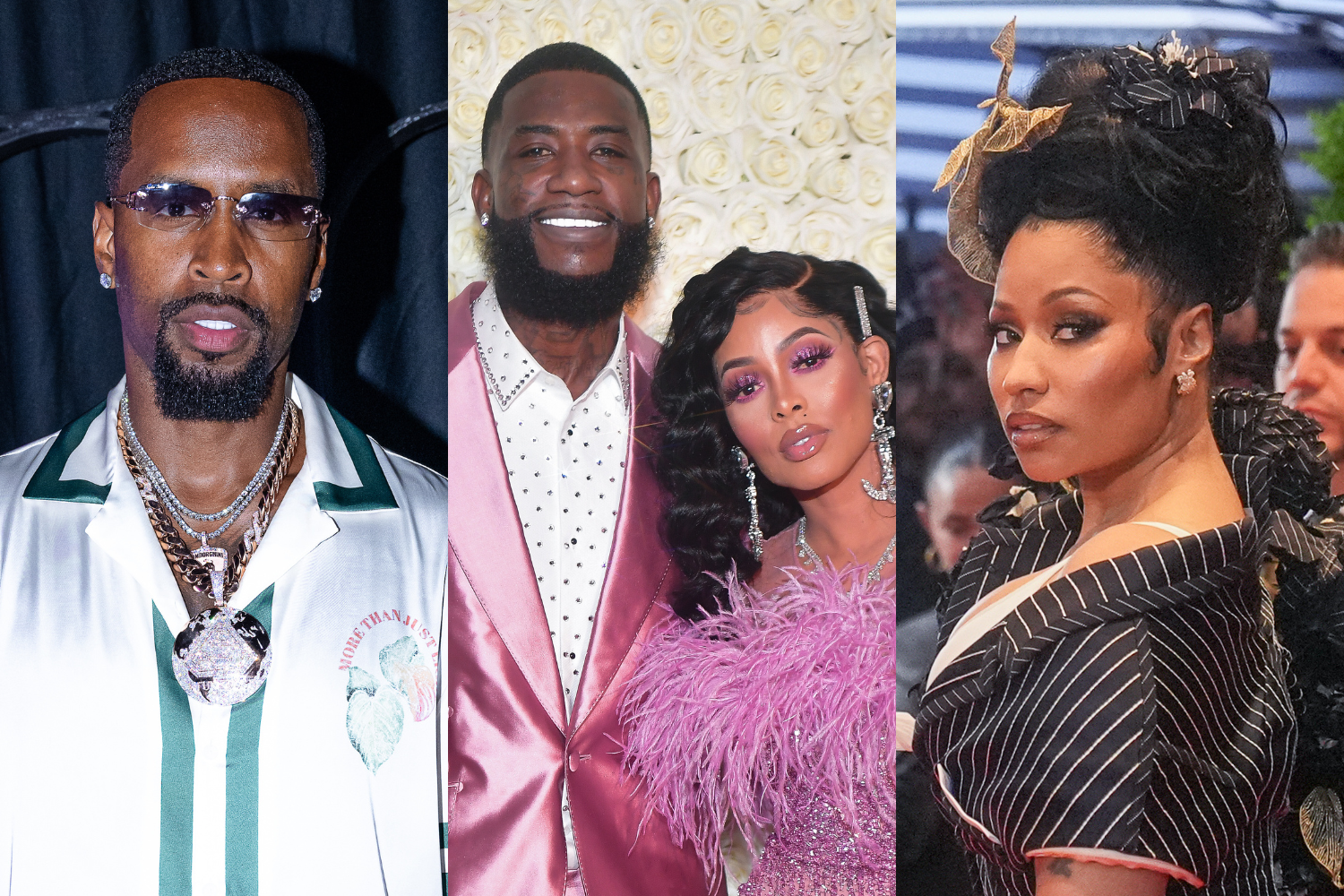 Safaree Seemingly Defends Keyshia Ka'Oir & Gucci Mane After Nicki Minaj Puts Them On Blast