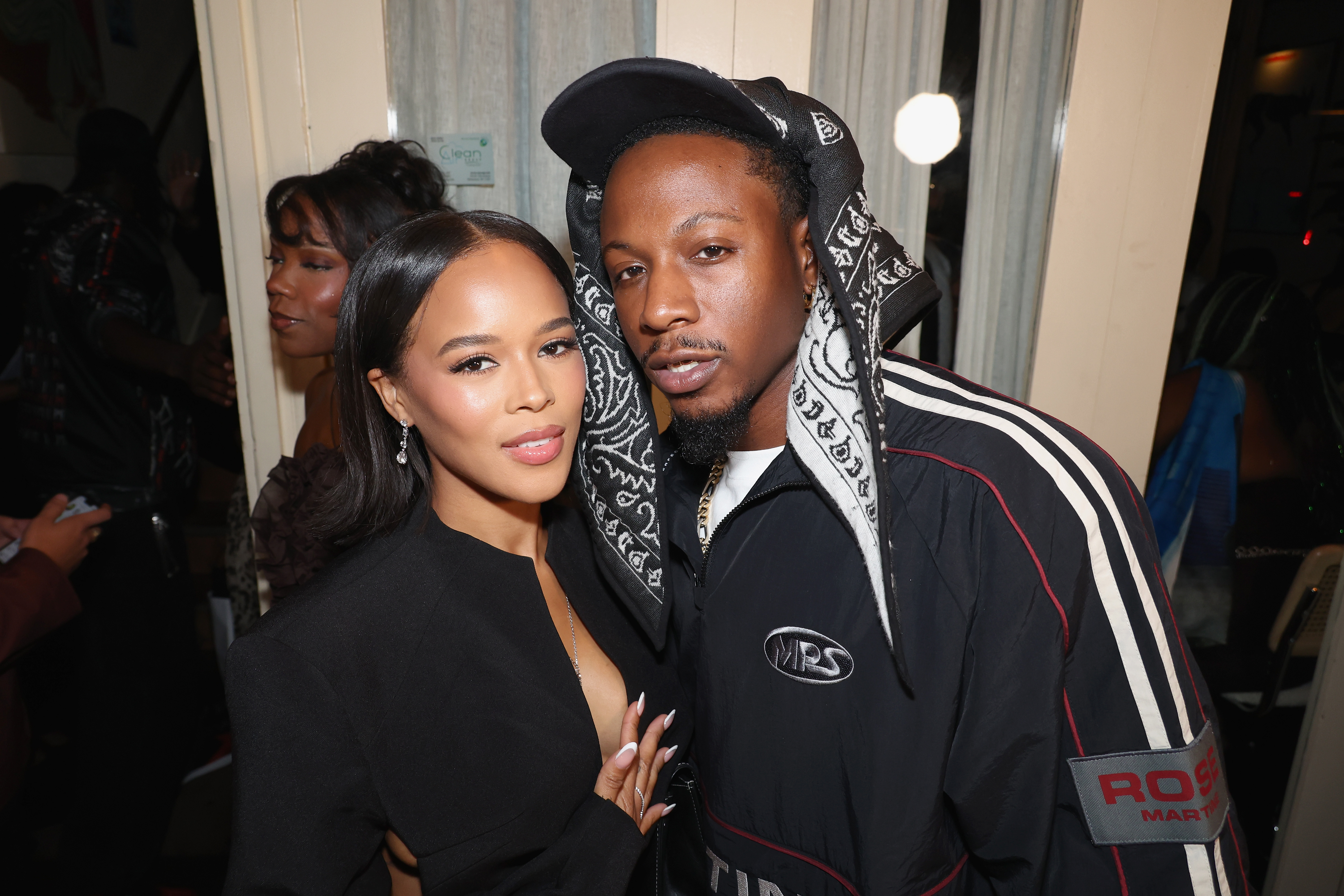 Serayah & Joey Bada$$'s Son Gives The TL Baby Fever With Adorable Giggly Video