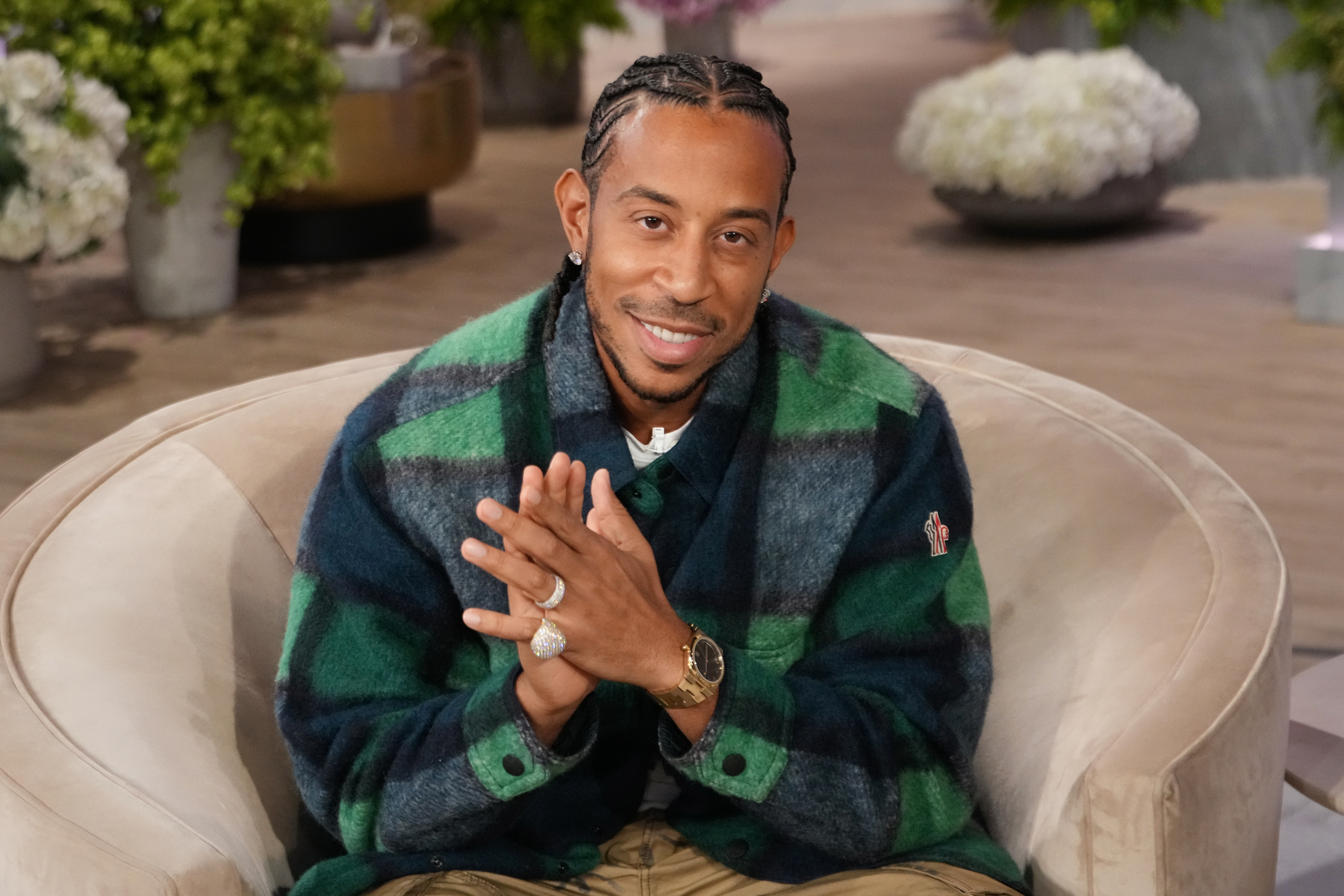 Stop Playin'! Ludacris And His Daughters Might Be Headed On Tour After Eating Up This Dance Challenge (VIDEO)