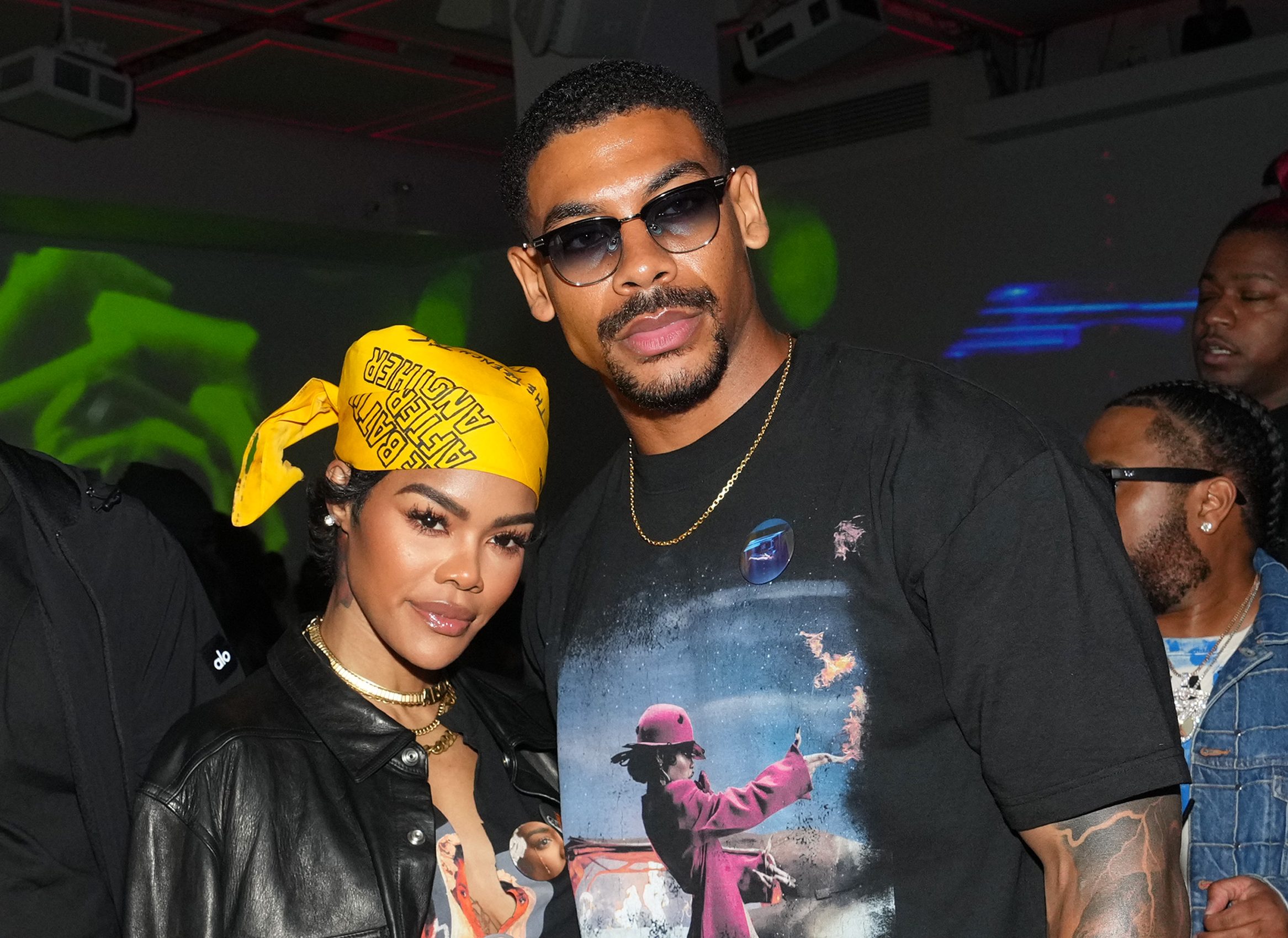 Teyana Taylor & Aaron Pierre Have Fans Gushing Over Sweet Cuddle Moment
