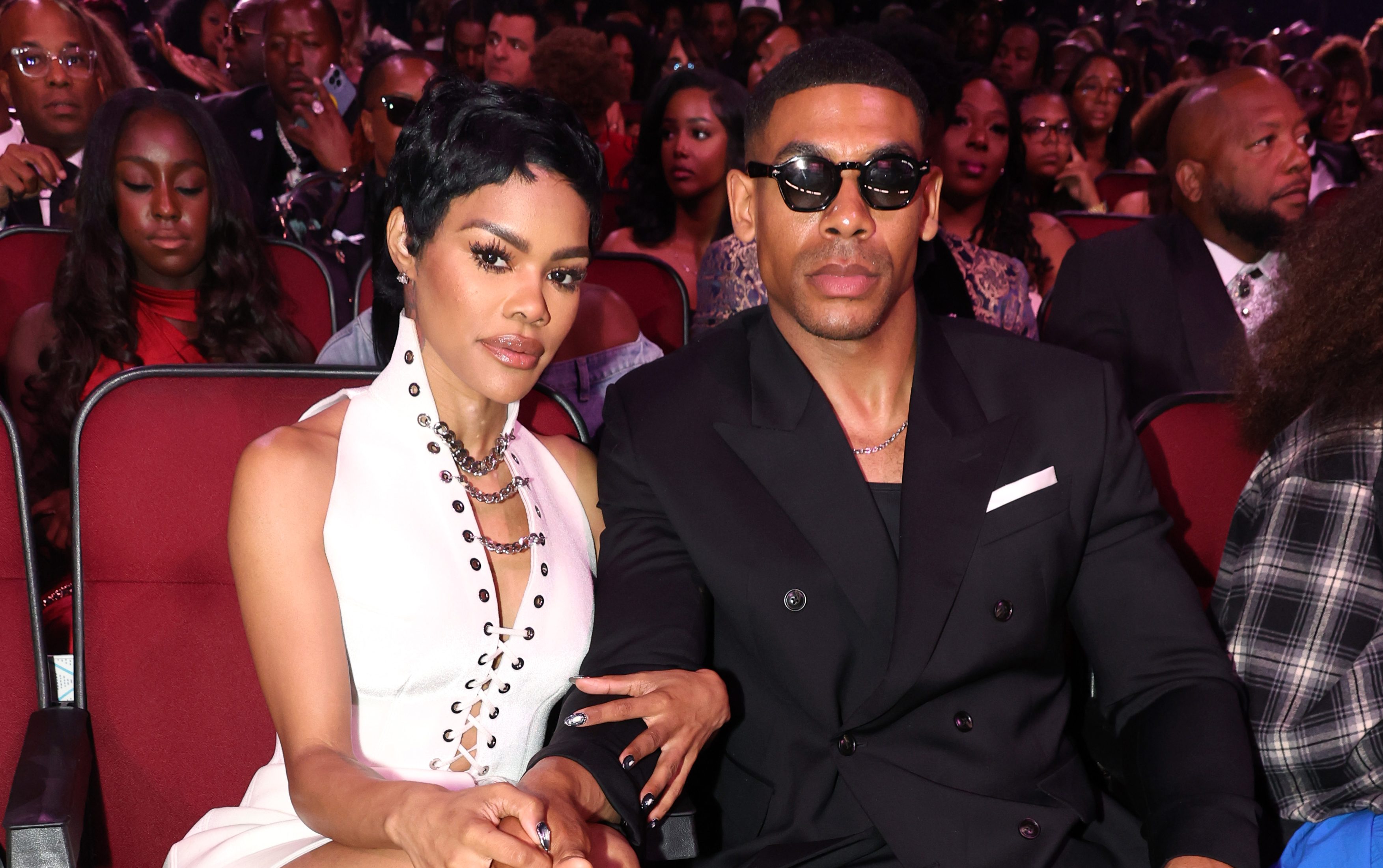 Teyana Taylor Has Fans Hollerin' With Risqué Dance Moves For Aaron Pierre