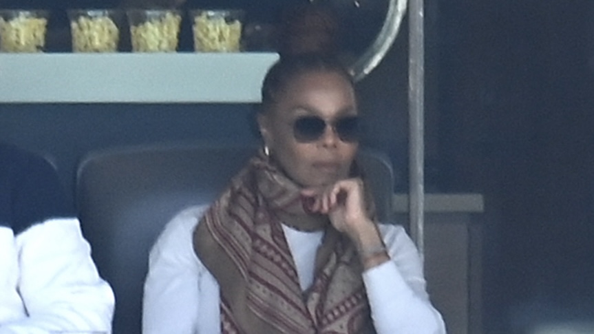 There She Is! Social Media Is Goin' OFF With Questions While Trying To Identify Man Spotted With Janet Jackson At NFL Game (PICS)