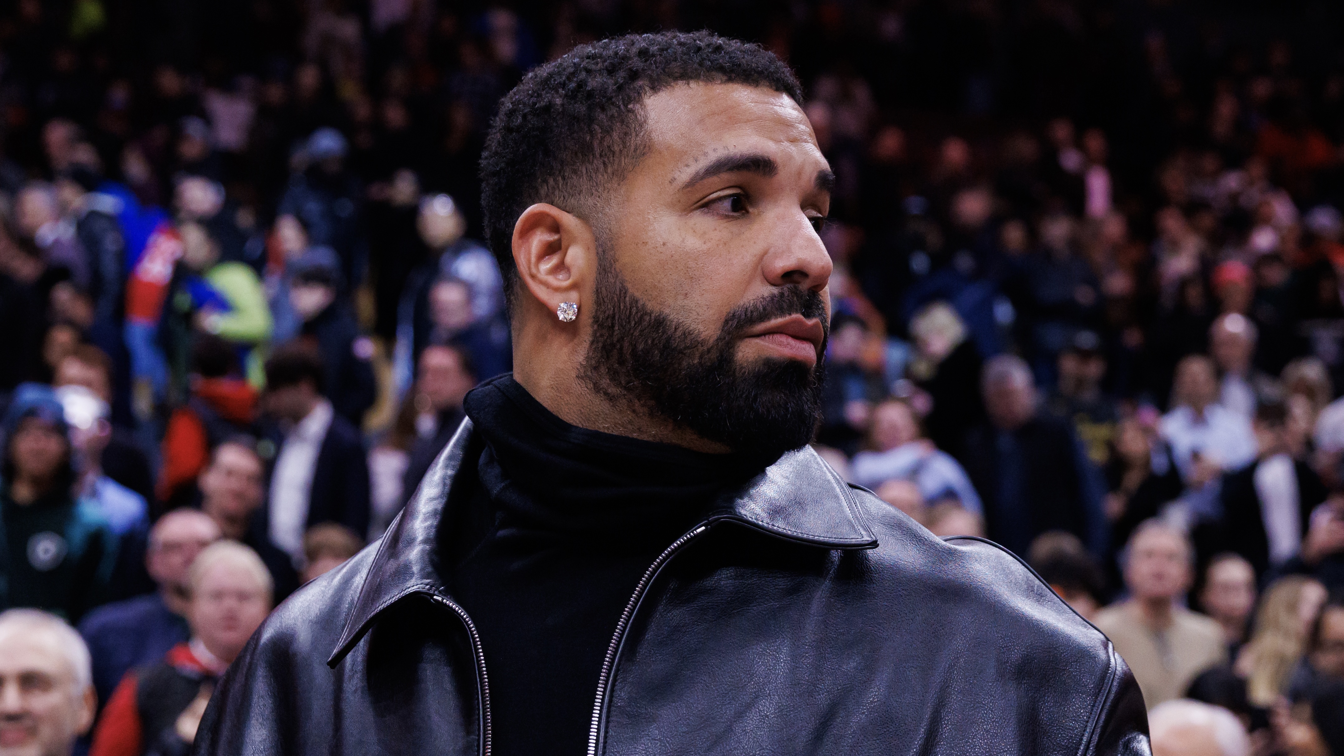 Time Flies! Social Media Users Are Doin' A Double-Take After Drake & Adonis Attended The Toronto Raptors Game