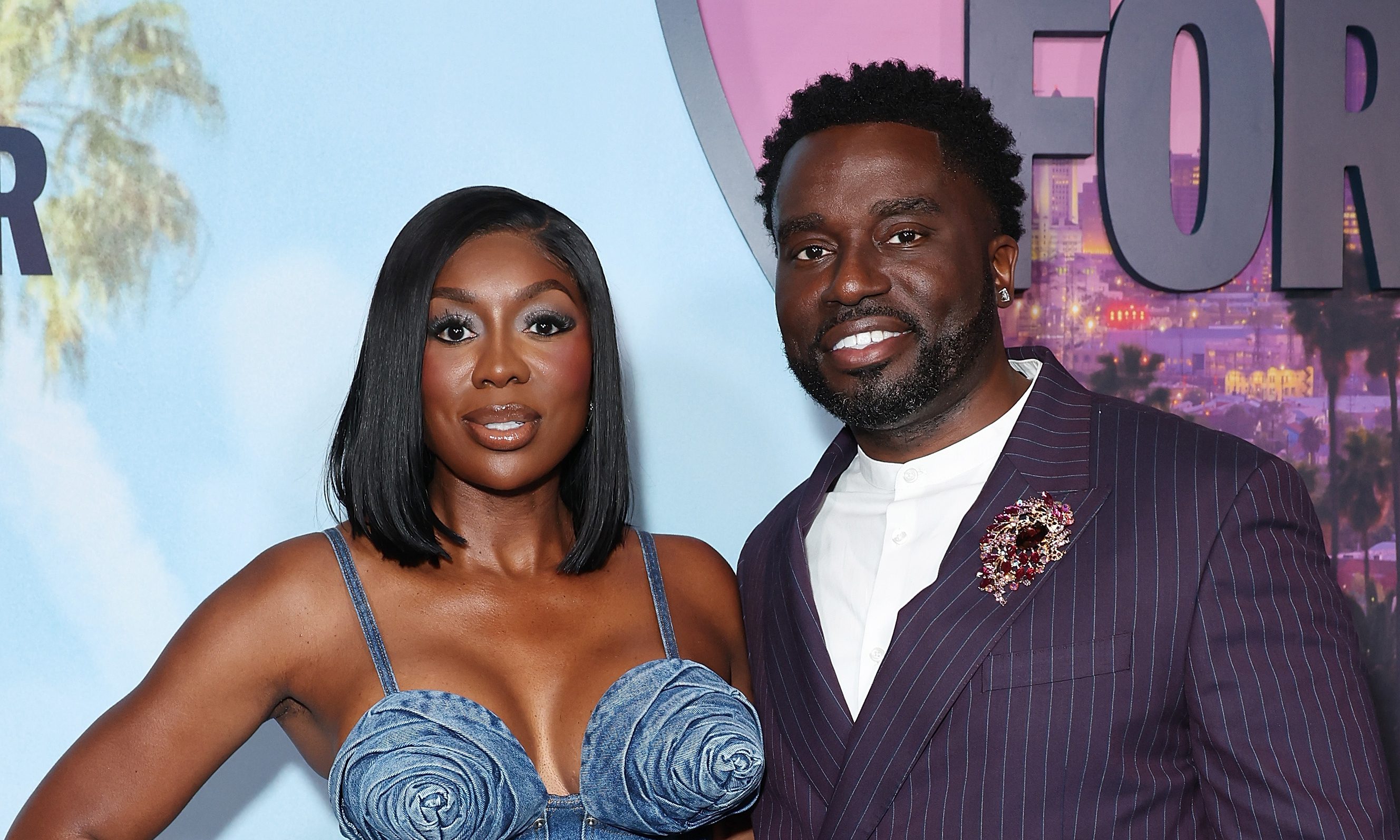 Wendy Osefo Husband Eddie Booked Arrested Fraud Felony Charges Mugshots Real Housewives of Potomac RHOP