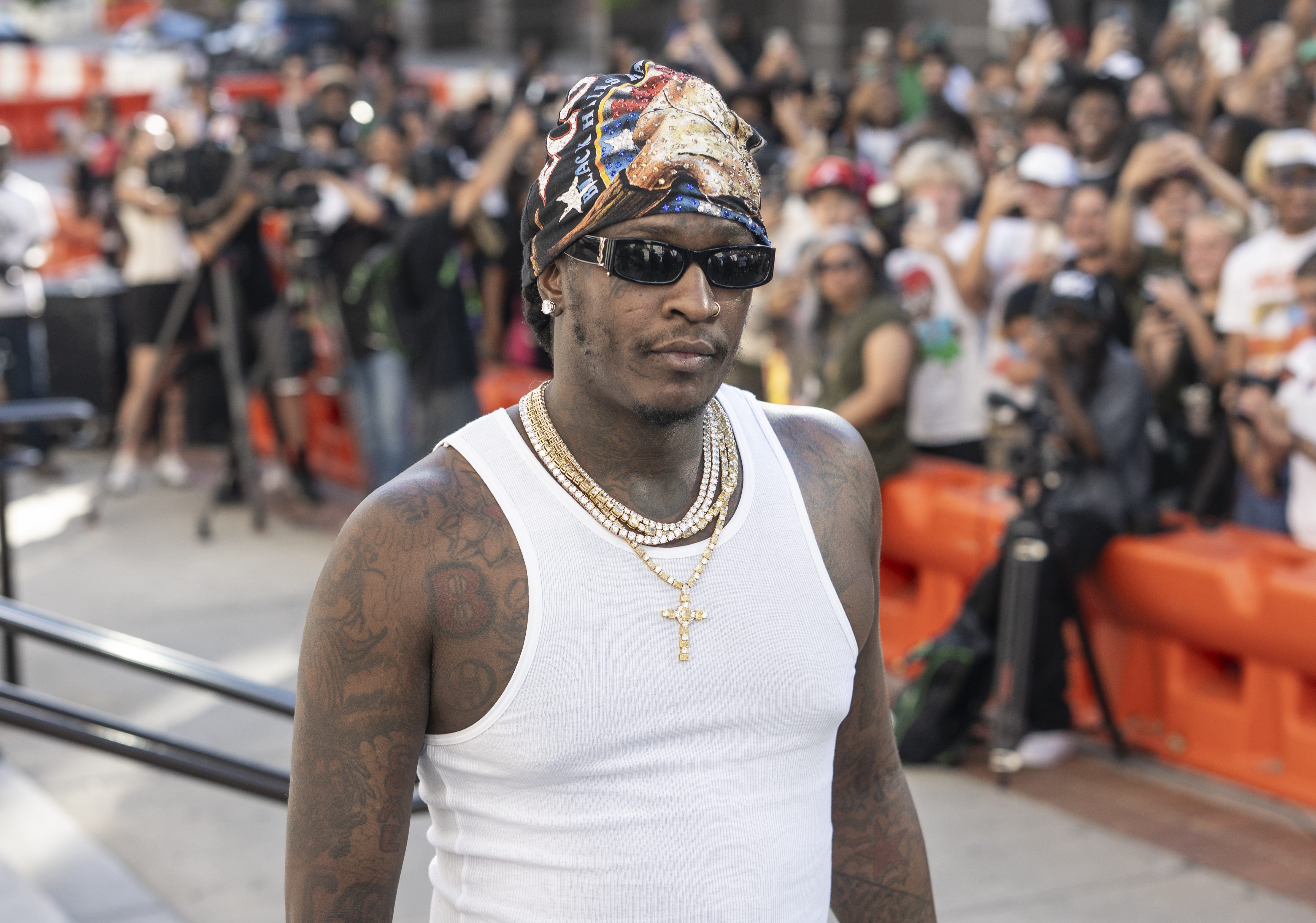 Young Thug Has The Internet SHOOK After Revealing How Often He Brushes His Teeth