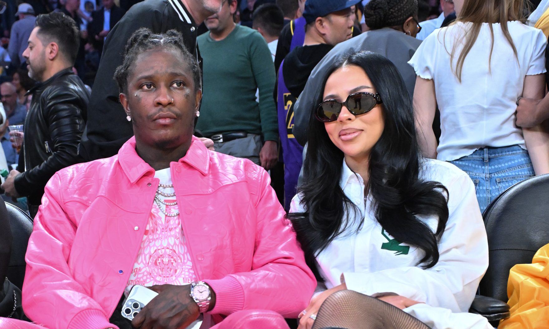 Young Thug Posts Mariah The Scientist Birthday Message Social Media Reactions Photo