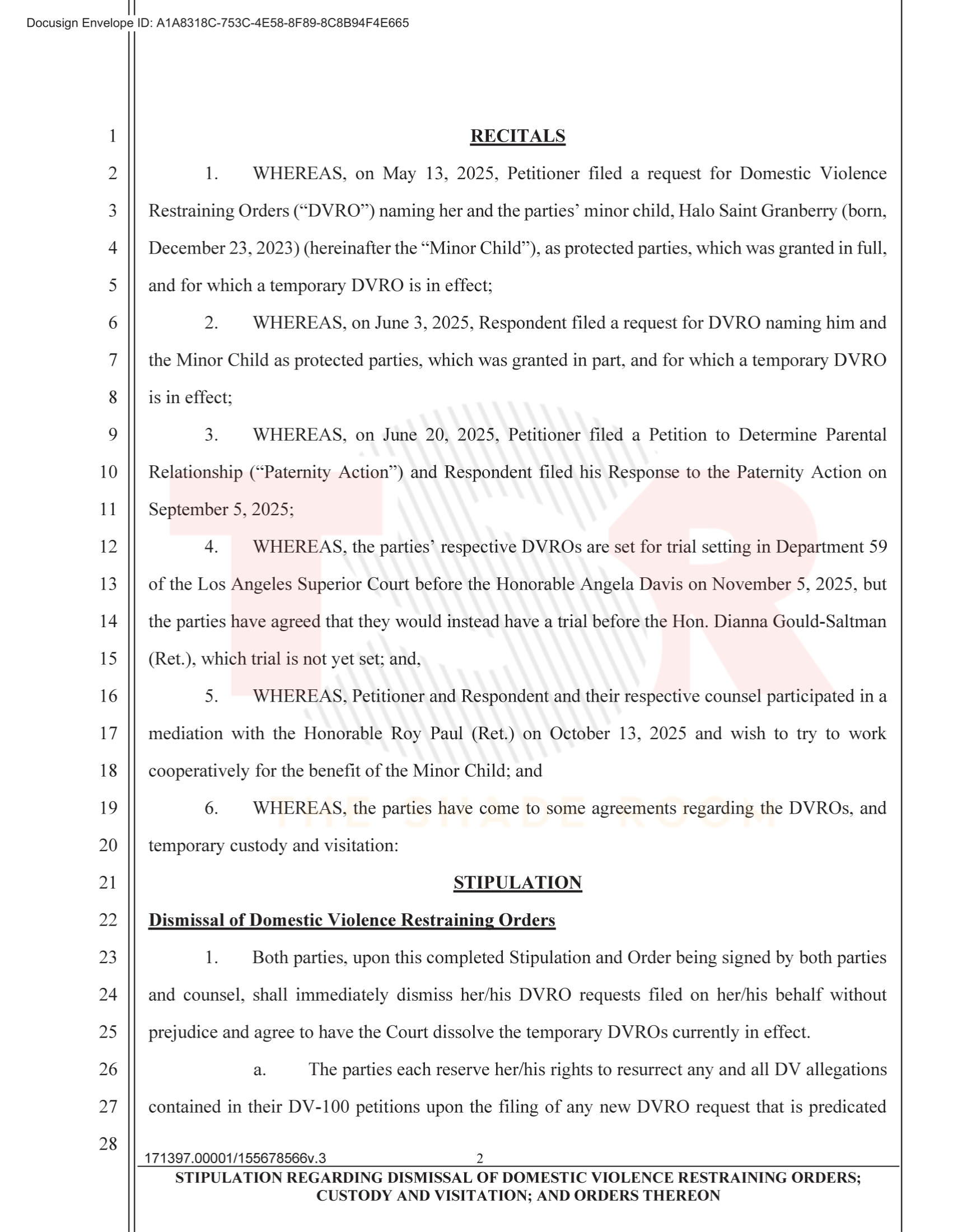 Halle Bailey & DDG Drop Restraining Orders, Reach Custody Deal