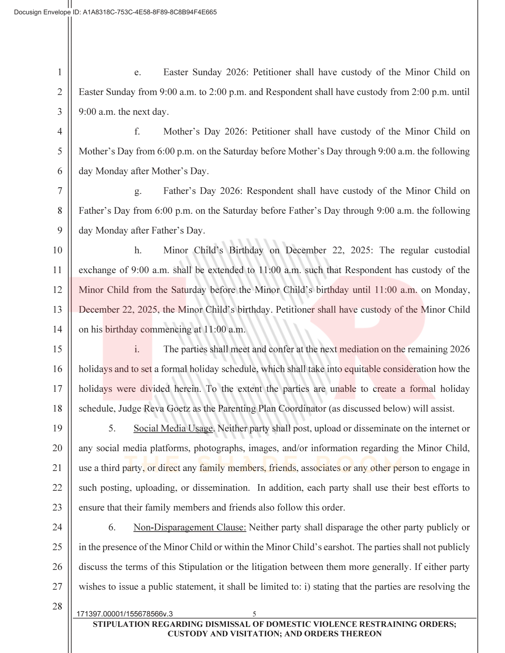 Halle Bailey & DDG Drop Restraining Orders, Reach Custody Deal