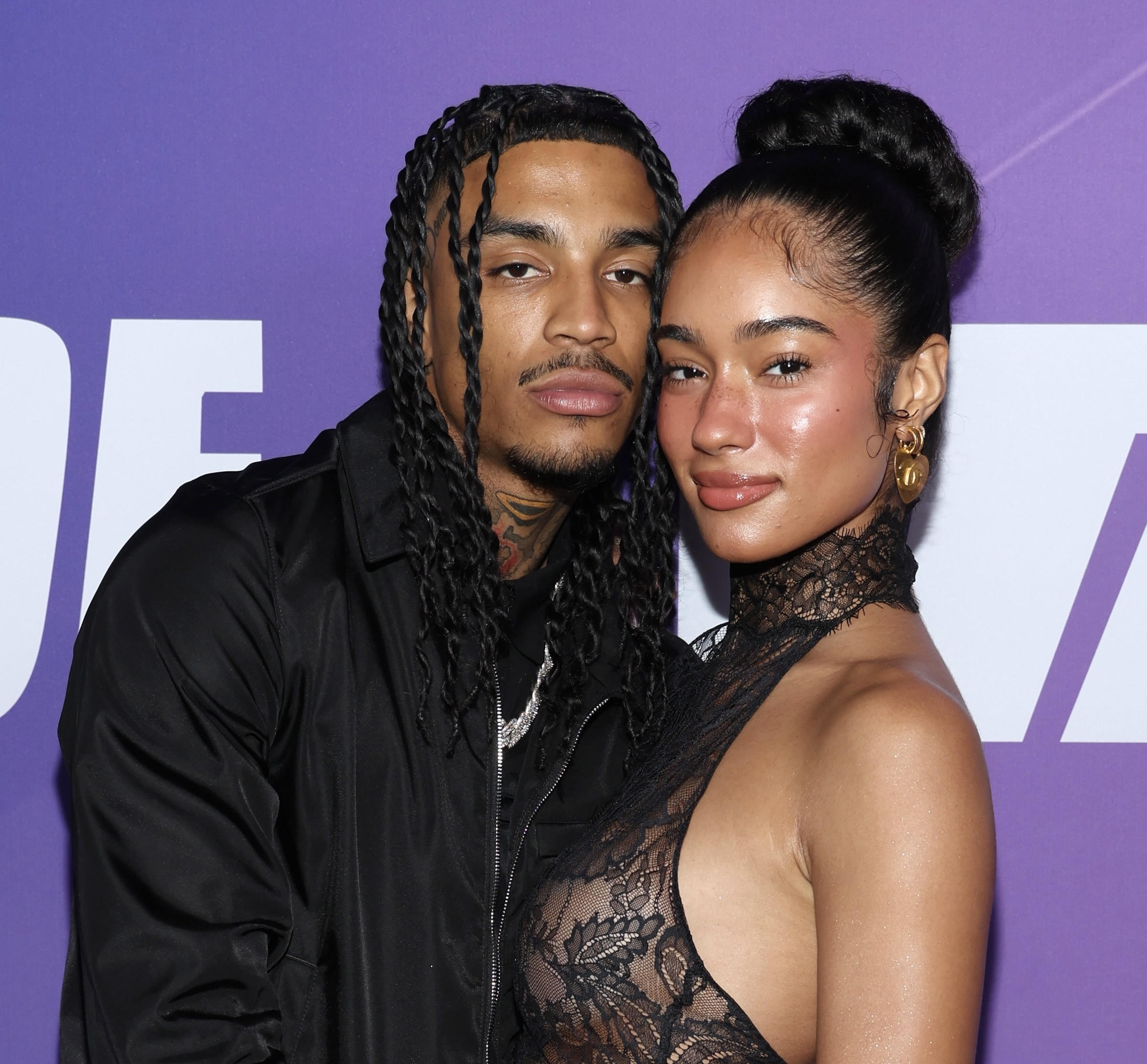 Lala Baptiste And Jay Cinco Spark Pregnancy Rumors During Their Trip To Greece (VIDEOS)