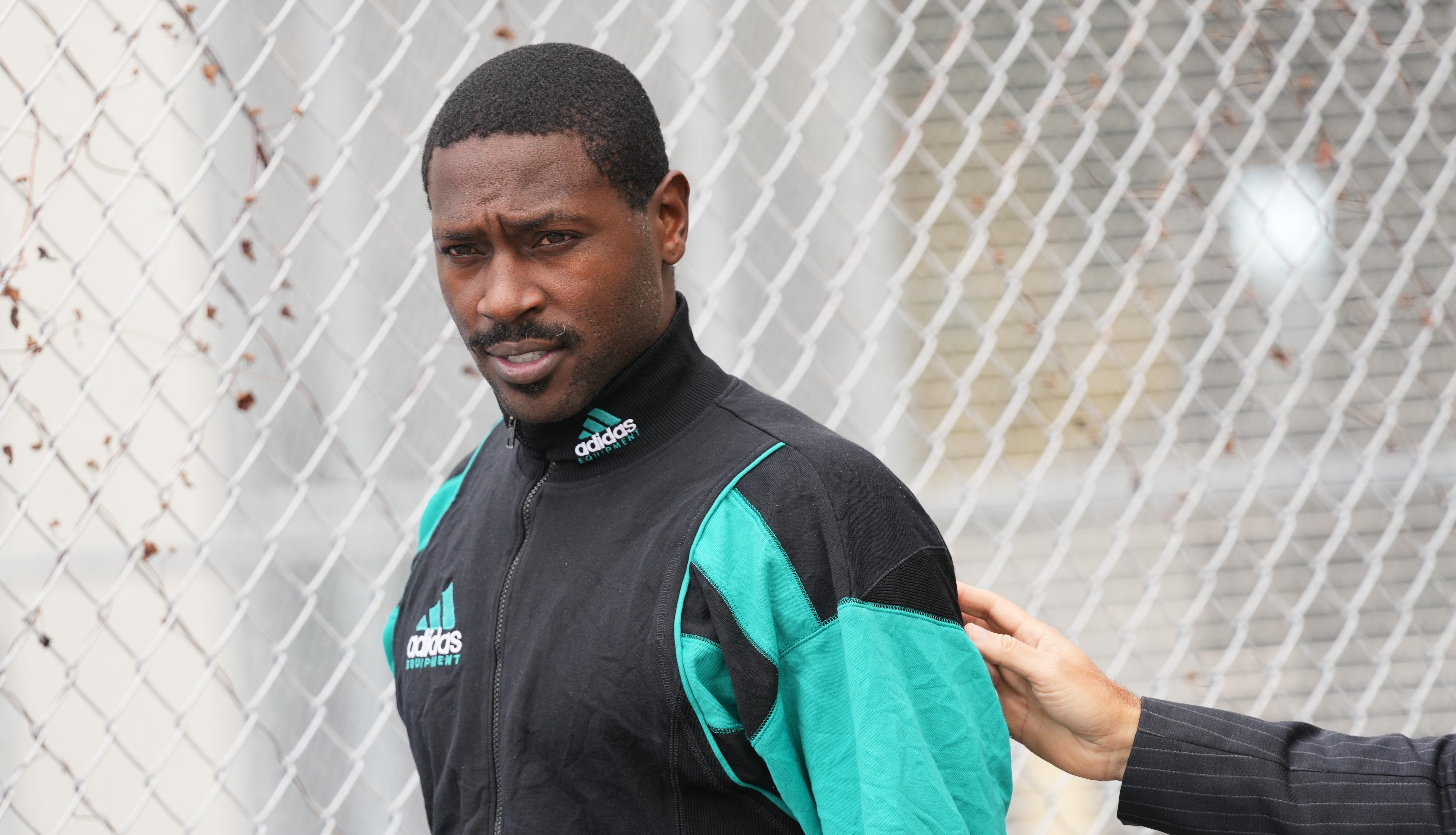 Antonio Brown NFL Player Enters Plea Attempted Murders Charge Release Miami Jail Update