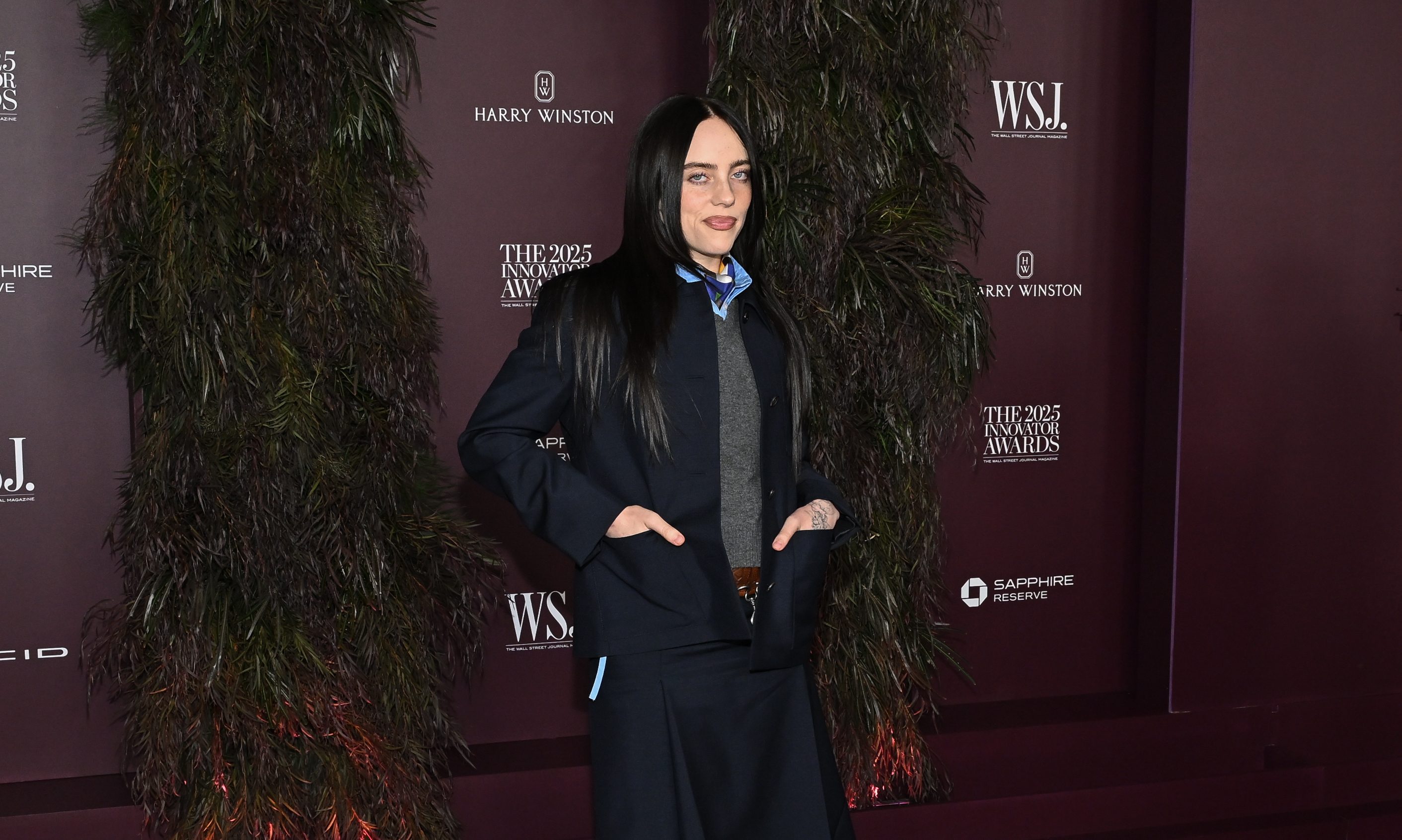 Billie Eilish Calls Out Billionaires Viral Speech Video WSJ Magazine Innovator Awards