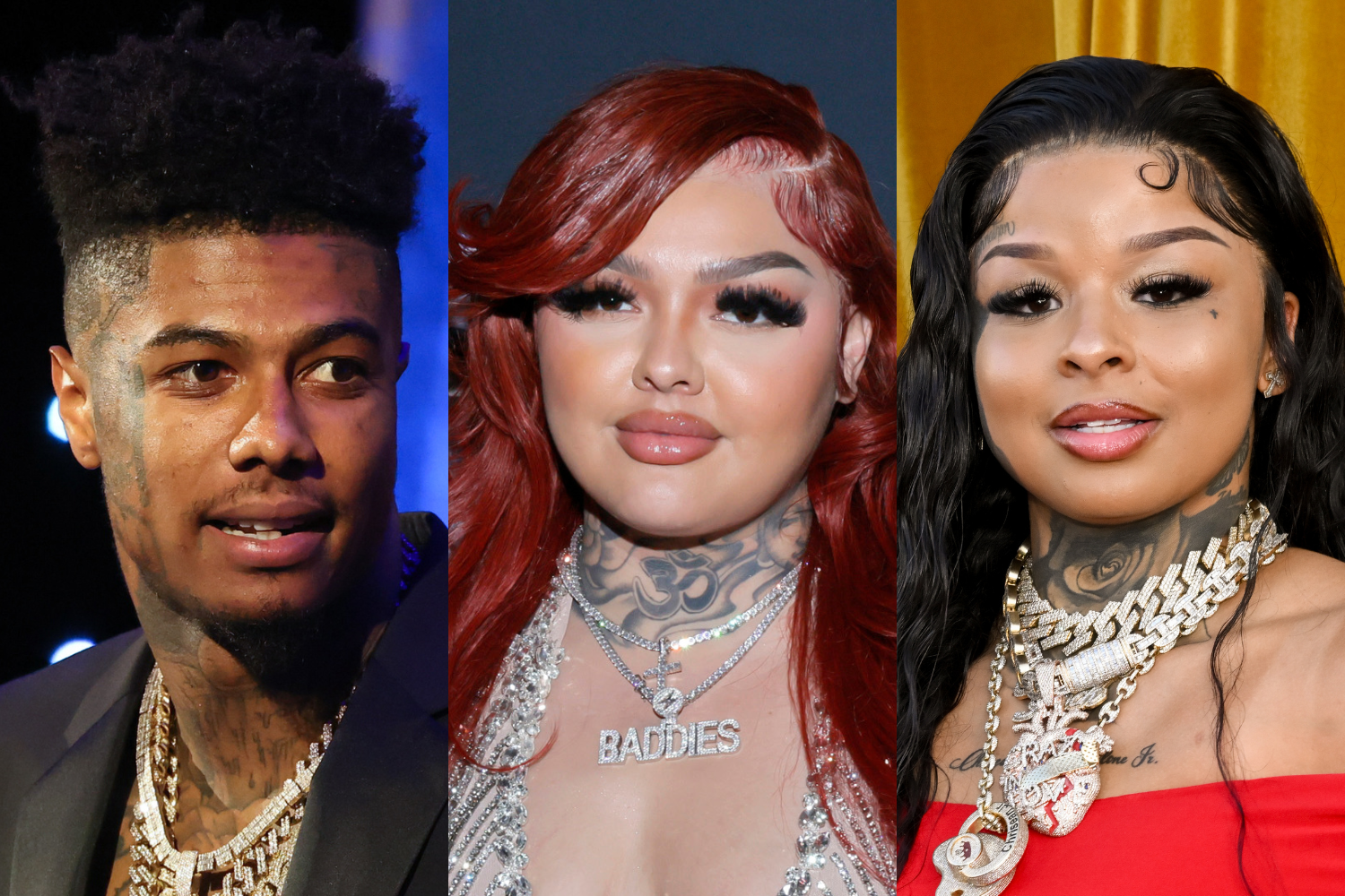 Blueface Drags Jaidyn Alexis For Not Holding It Down After Chrisean Rock Accuses Her Of Begging For Cash