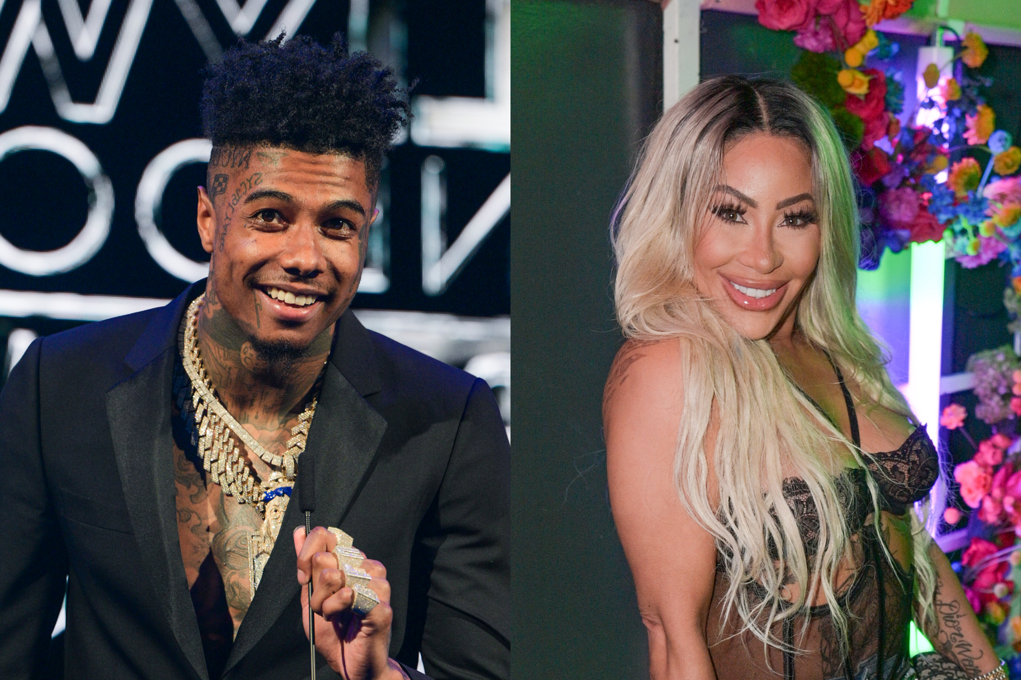 Where's The Girlfriend?! Blueface & Hazel E Turn Heads After Flirty Energy At Nightclub (VIDEO)