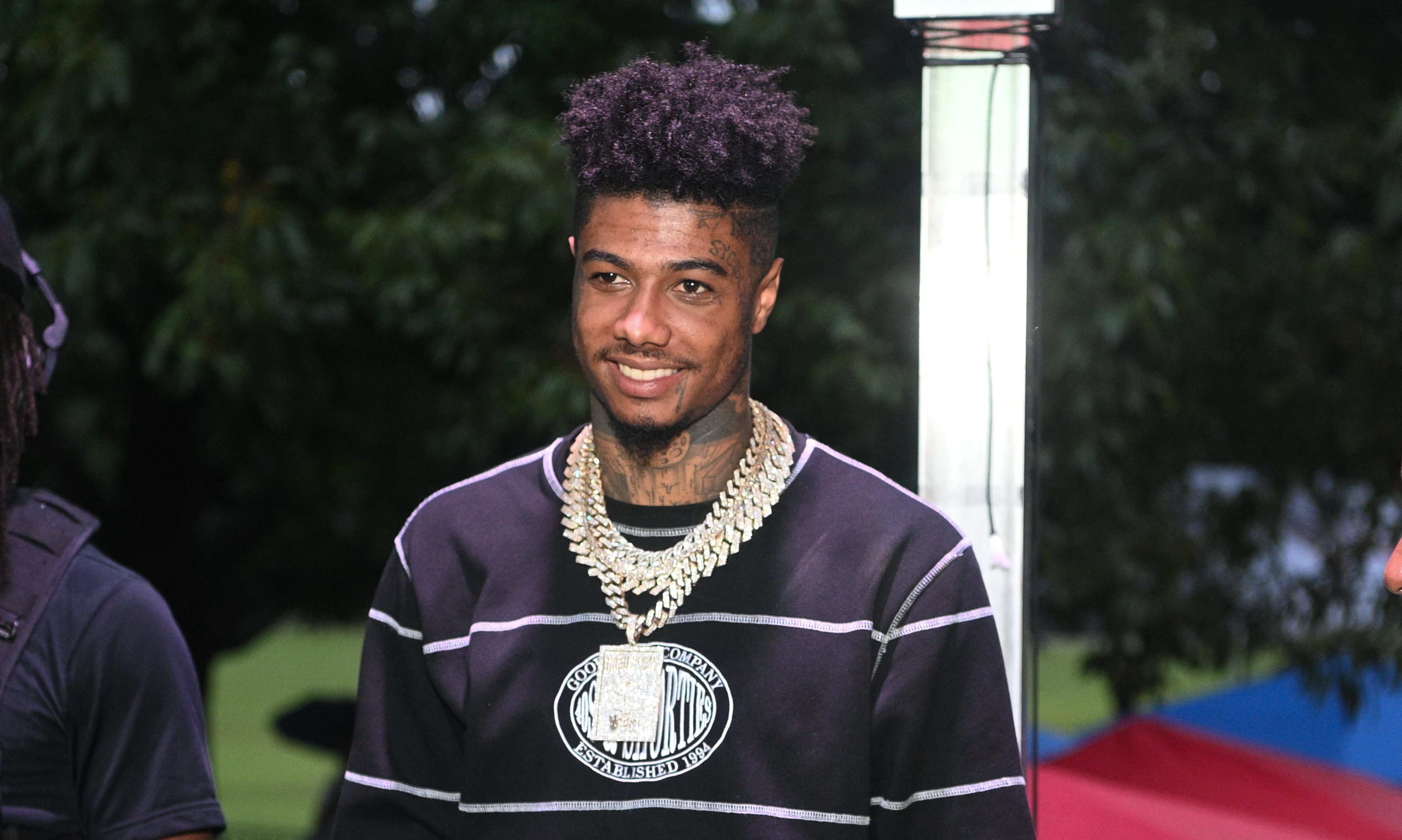 Blueface Shares First Video Since Release From Prison WATCH Chrisean Rock Jaidyn Alexis