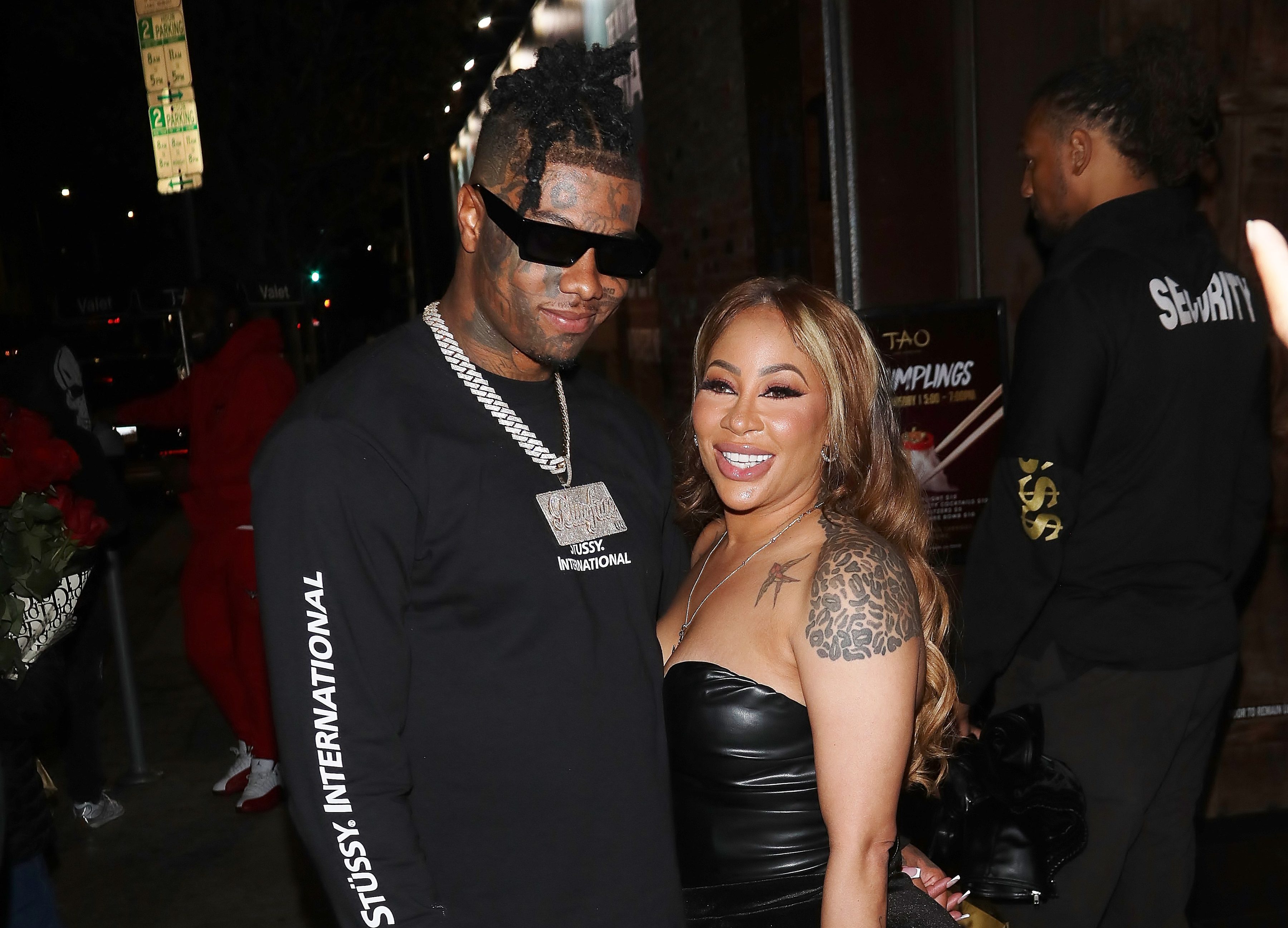 Blueface Addresses Age Gap With Hazel-E After Karlissa Saffold Harvey Calls Her Sugar Mama