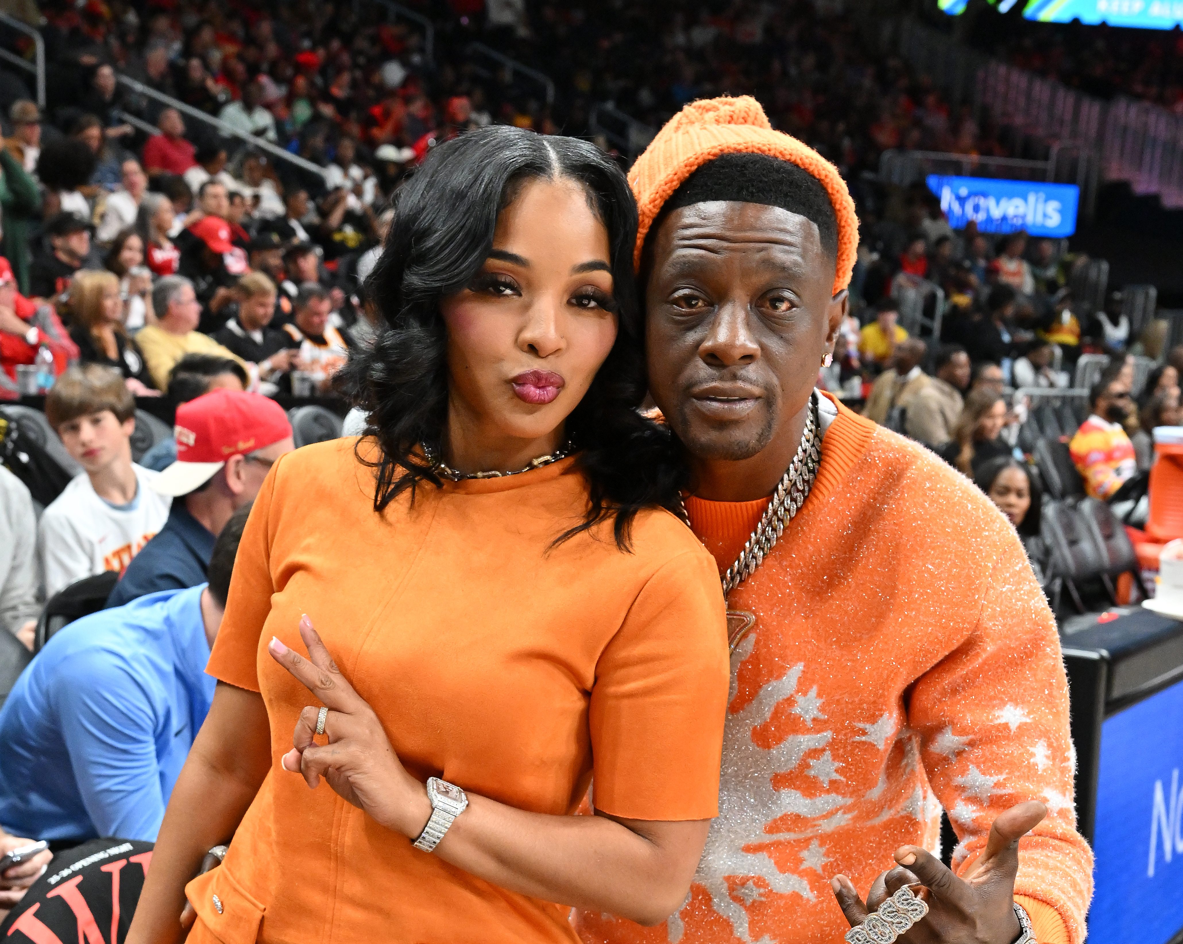 Boosie & Rajel Nelson's Daughter Sevyn Has Fans Melting Over Her Adorable Courtside Moment