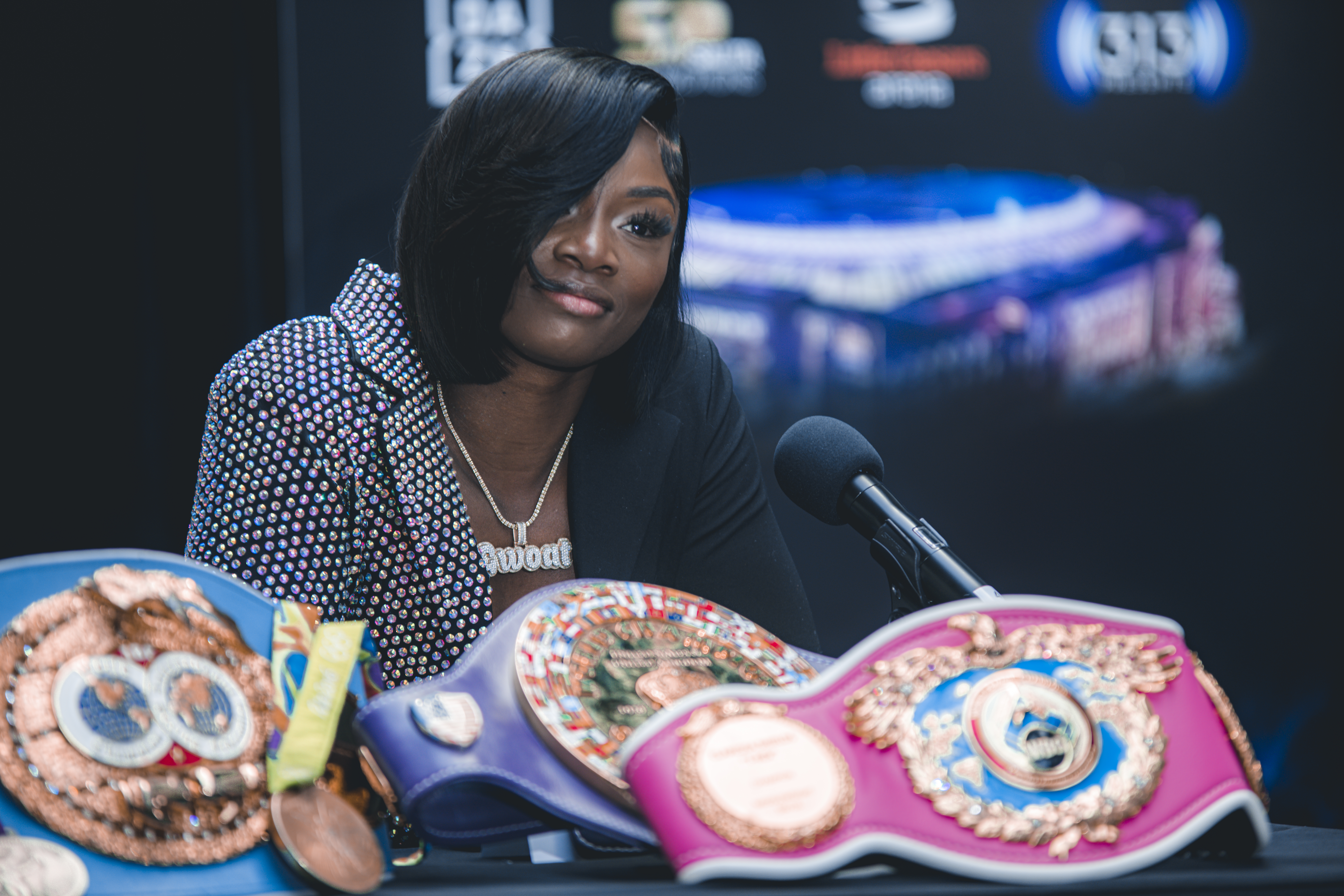 Claressa Shields Makes History With Boxing-Music Deal As She Enters Her Rapper Era