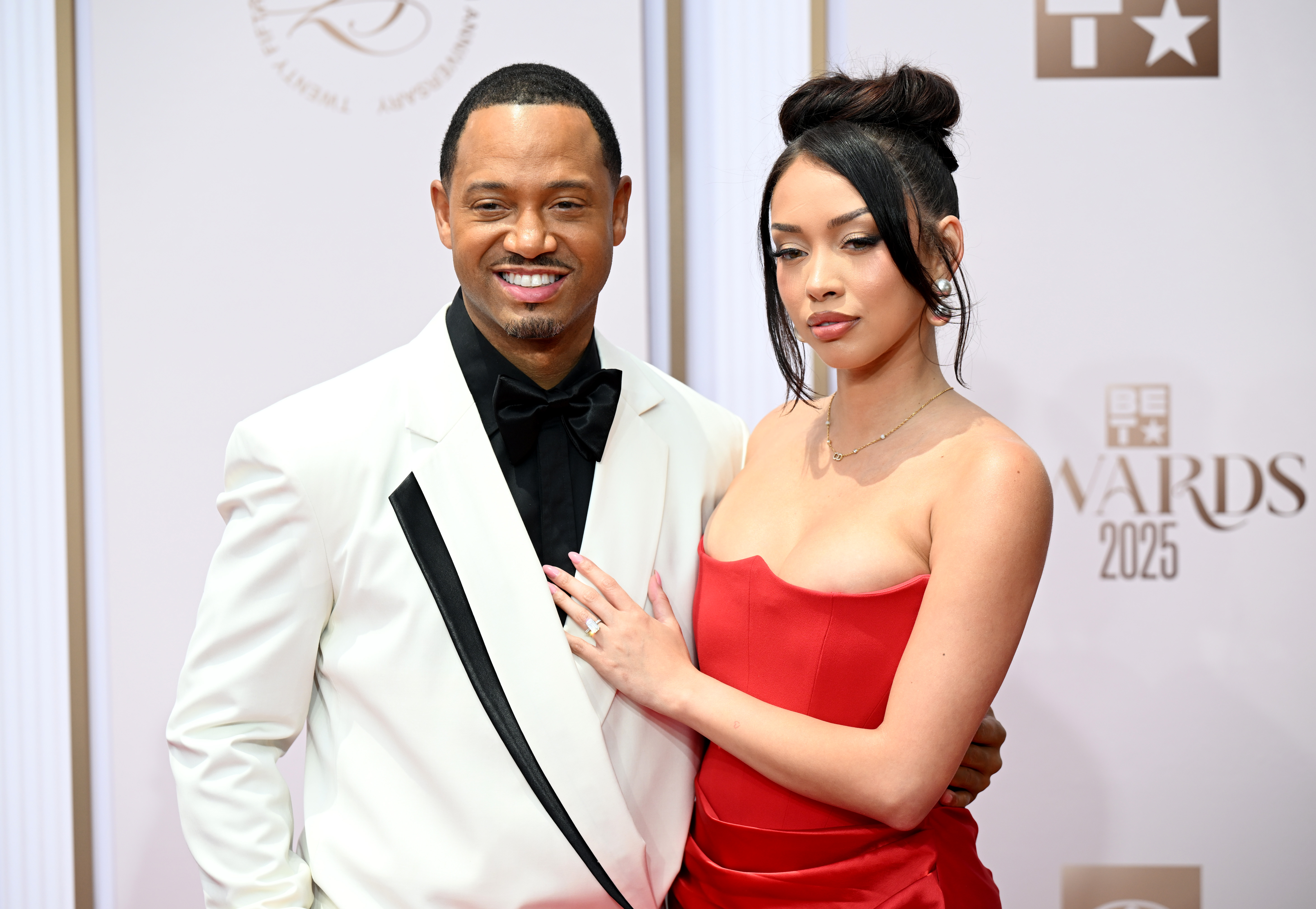 Congratulations! Terrence J Ties The Knot With Mikalah Sultan In Luxury Dubai Wedding (VIDEOS)