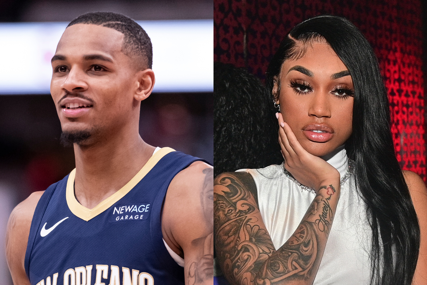 Dejounte Murray Calls Out Jania Meshell For Prioritizing Club Life Instead Of Building With Him