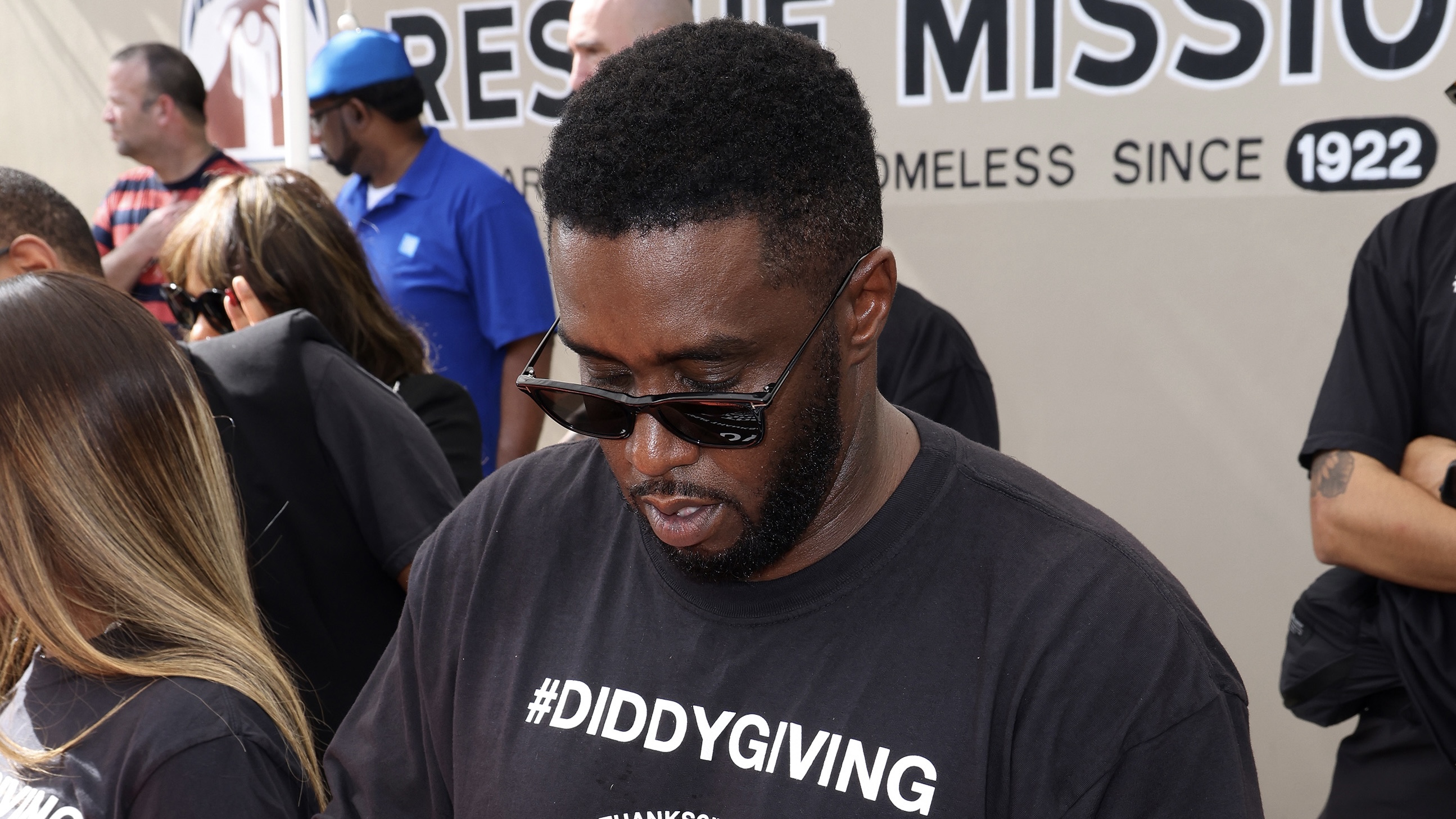 Diddy Reportedly Organized Thanksgiving Surprise For Fellow Incarcerated Individuals At Fort Dix