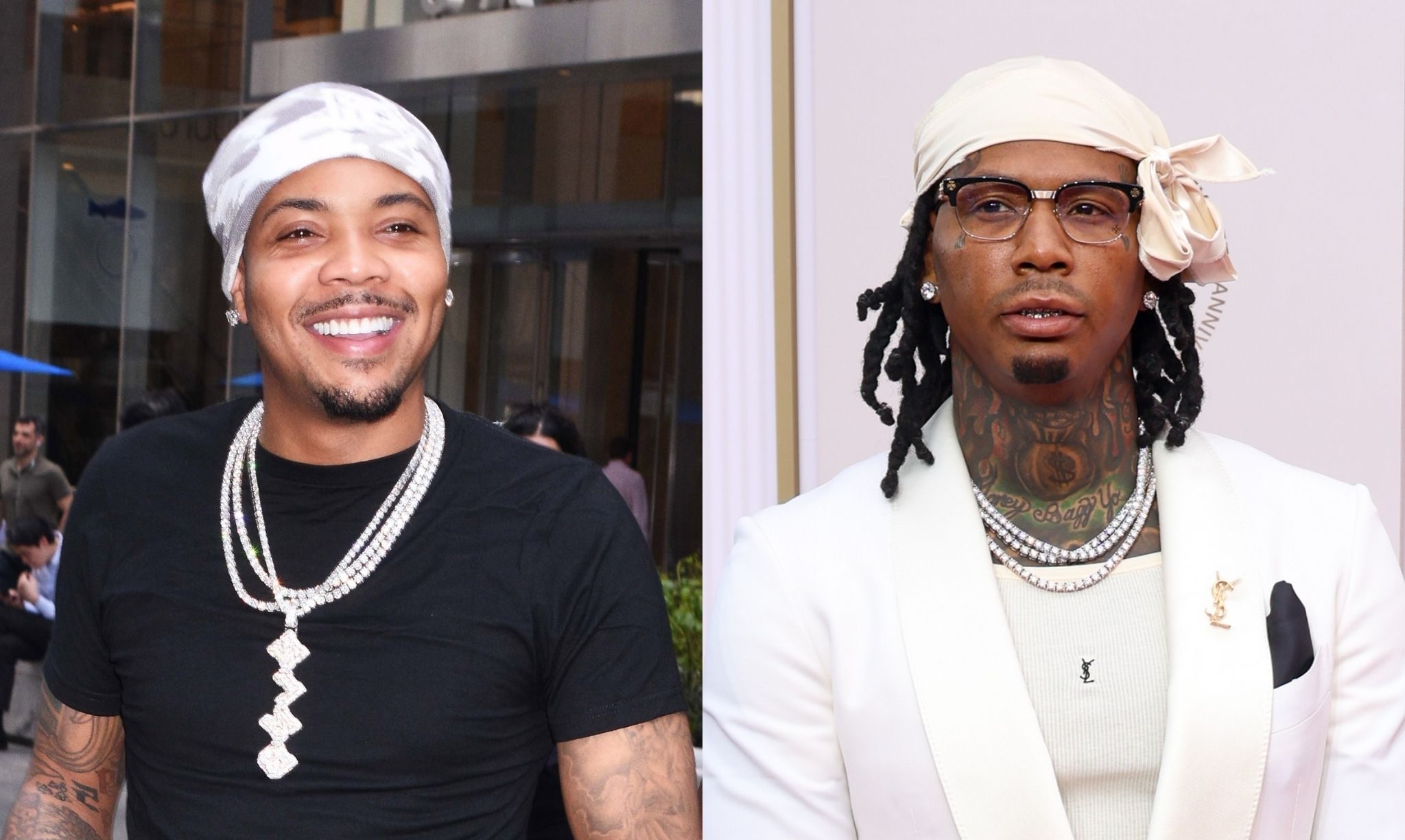 Blended Where?! G Herbo Says Moneybagg Yo Is "Family" Amid Explaining How Their Song Collab Happened (VIDEO) Ari Fletcher Taina Williams