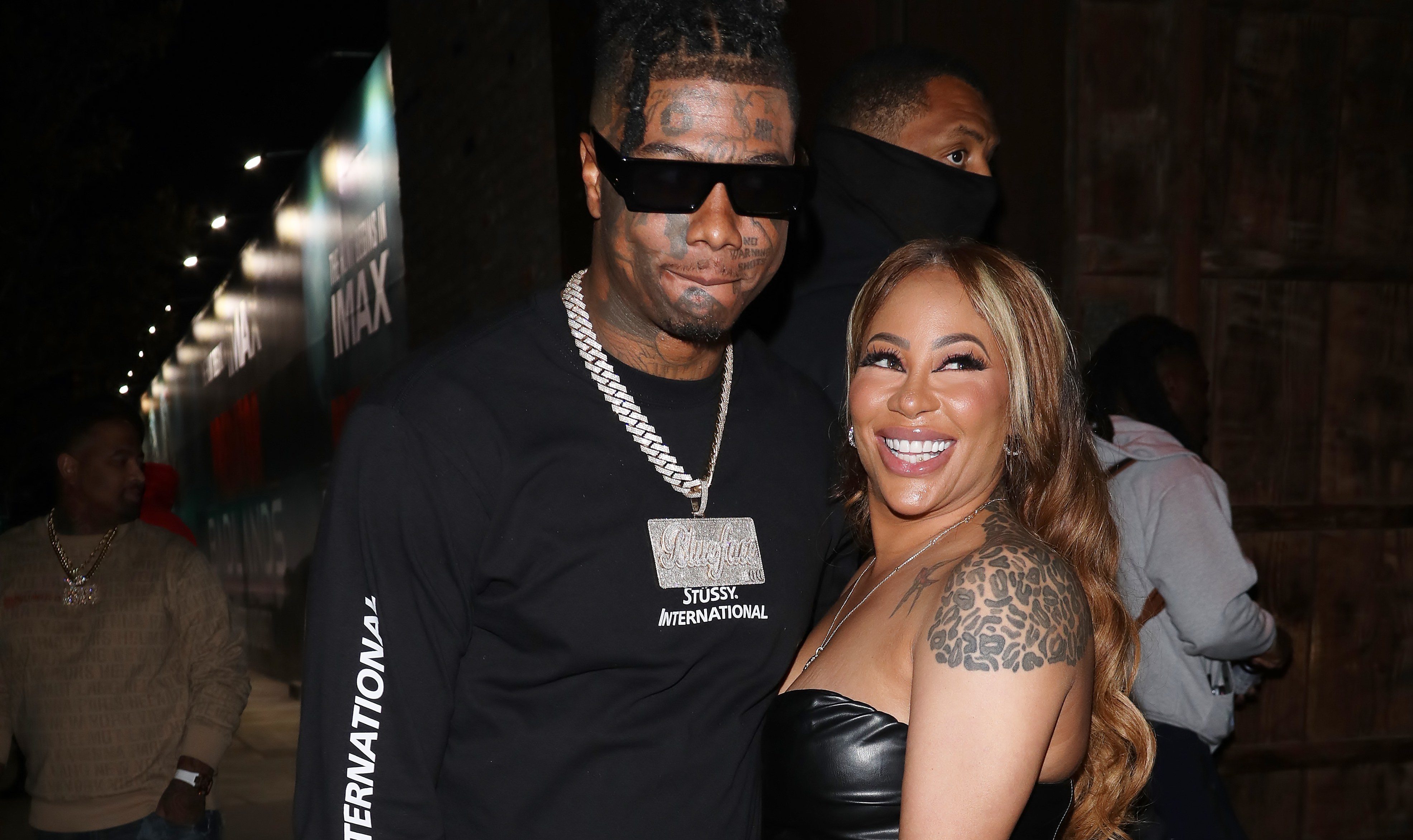 BlueFace Reveals He And Hazel E Are Officially Dating Following Cozy Dinner Date