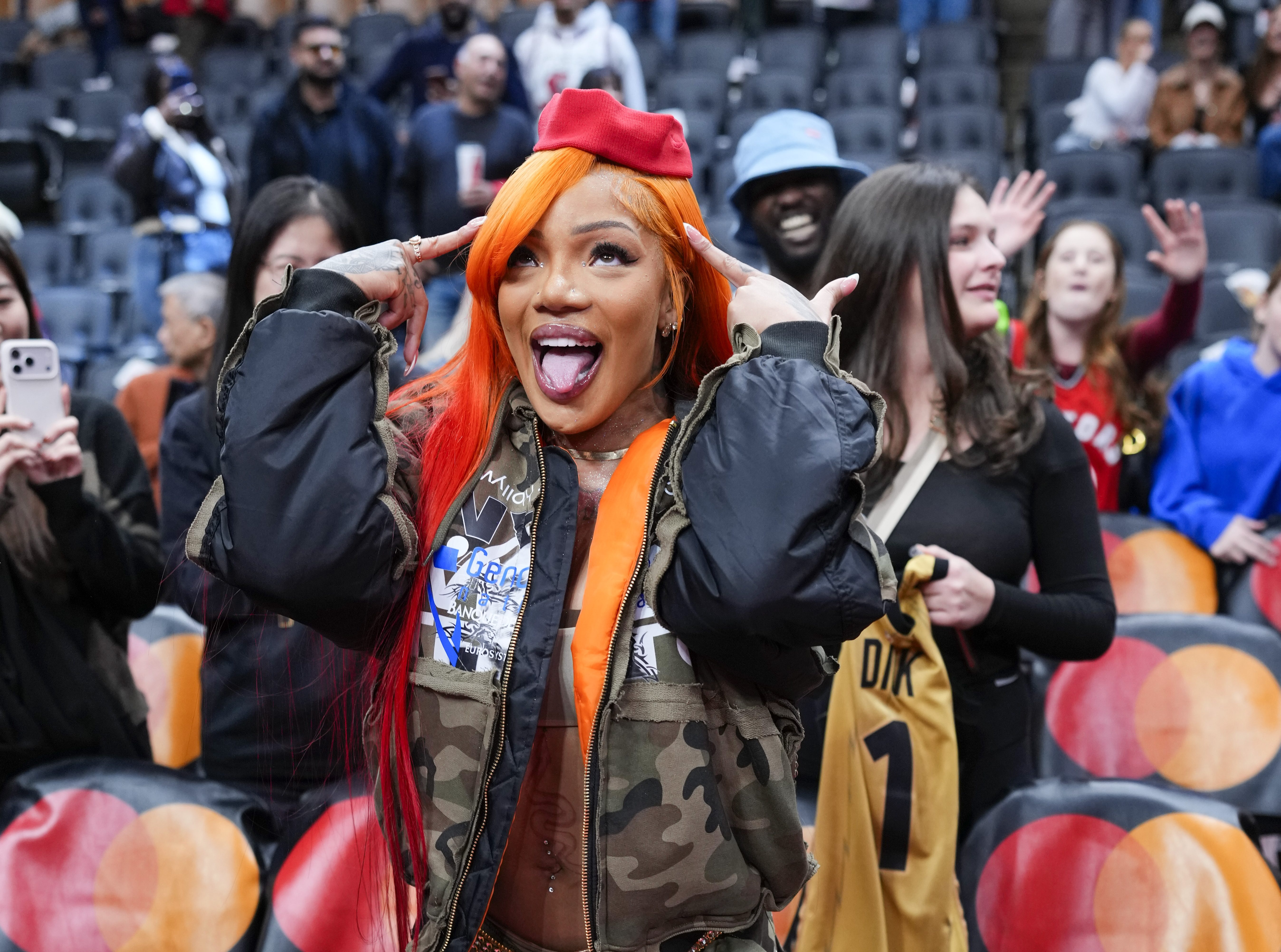 GloRilla Turns Up With Hype Reaction After Brandon Ingram Secures BIG Win