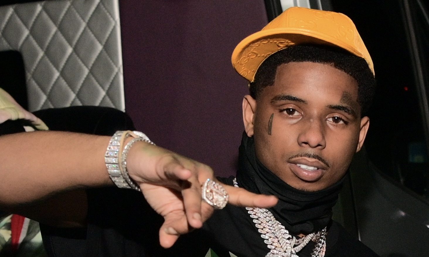 On To The Next! Rapper Boston Richey’s Ex-Boo Aire Jay Spotted Rocking Pooh Shiesty’s New Chain (VIDEO)