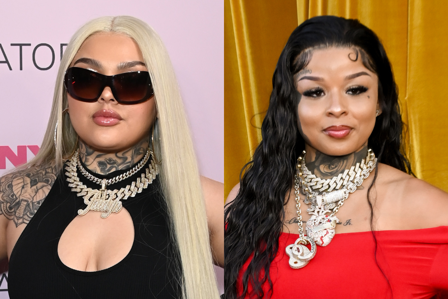 Jaidyn Alexis Claps Back After Chrisean Rock Accused Her Of Harassing Blueface For $1K