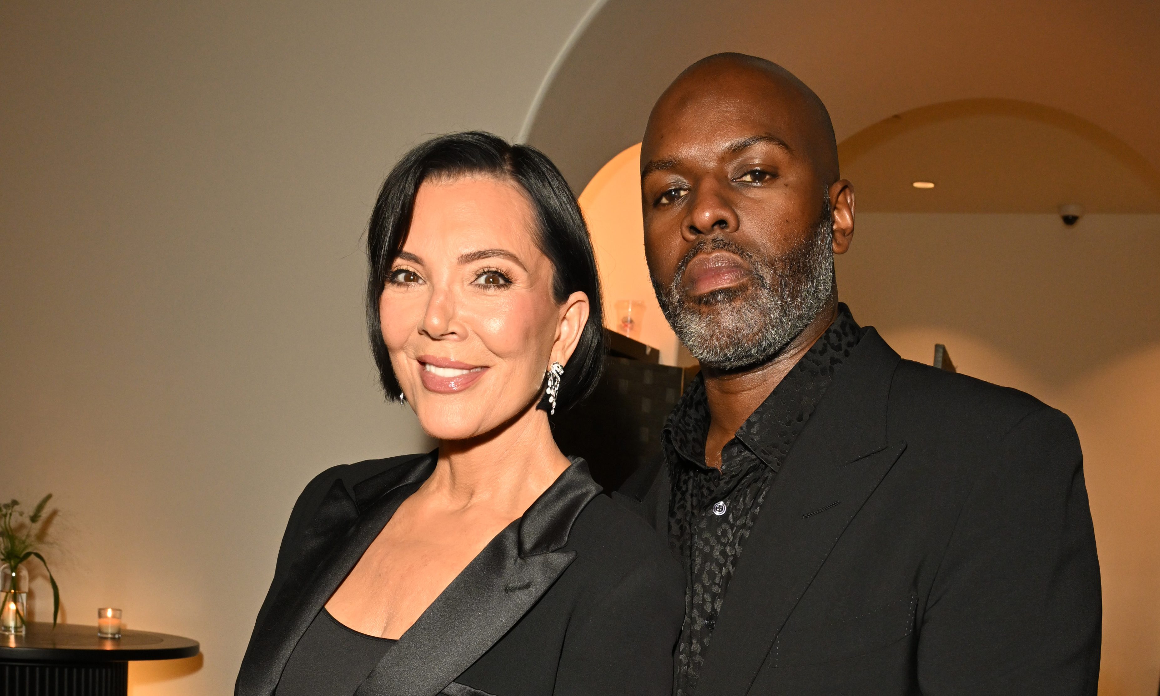Kris Jenner Shares 70th Birthday Party, Wishes Corey Gamble Happy 45th