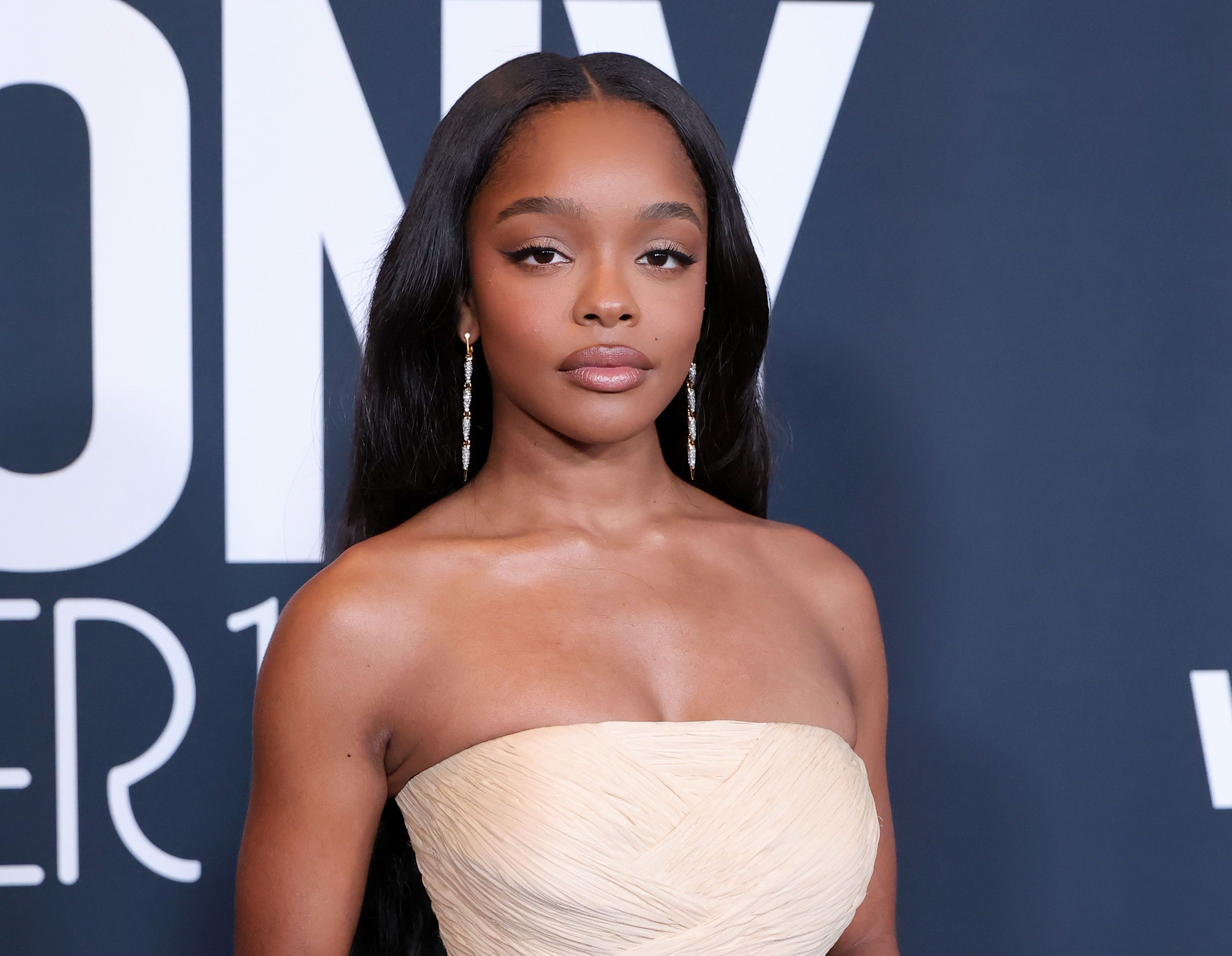 Marsai Martin Responds After Critics Accuse Her Of Rocking Devil Horns At Ebony Power 100 Gala