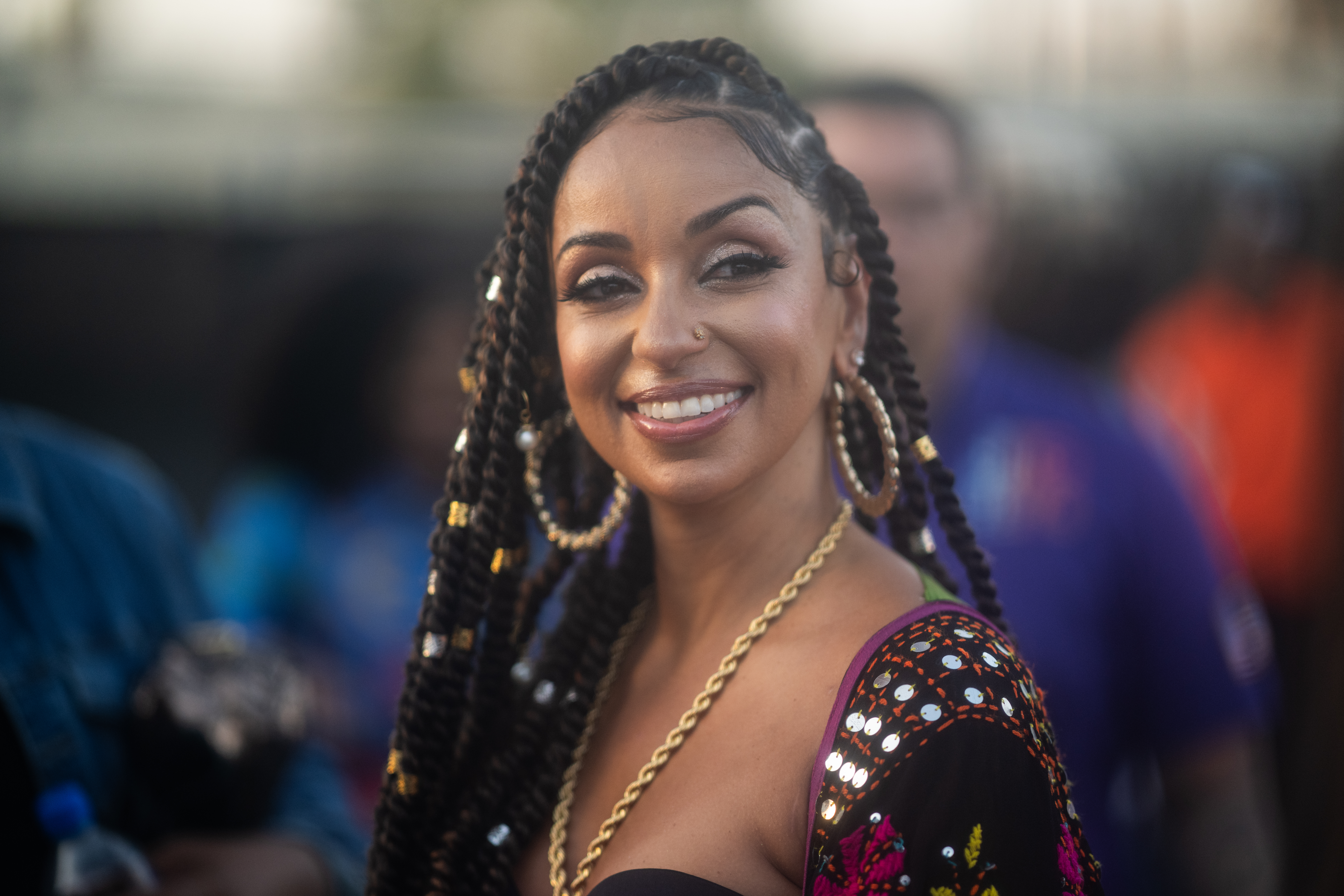 Mýa Has Fans Gagged With Spicy Performance At 'Boy Is Mine' Tour Stop